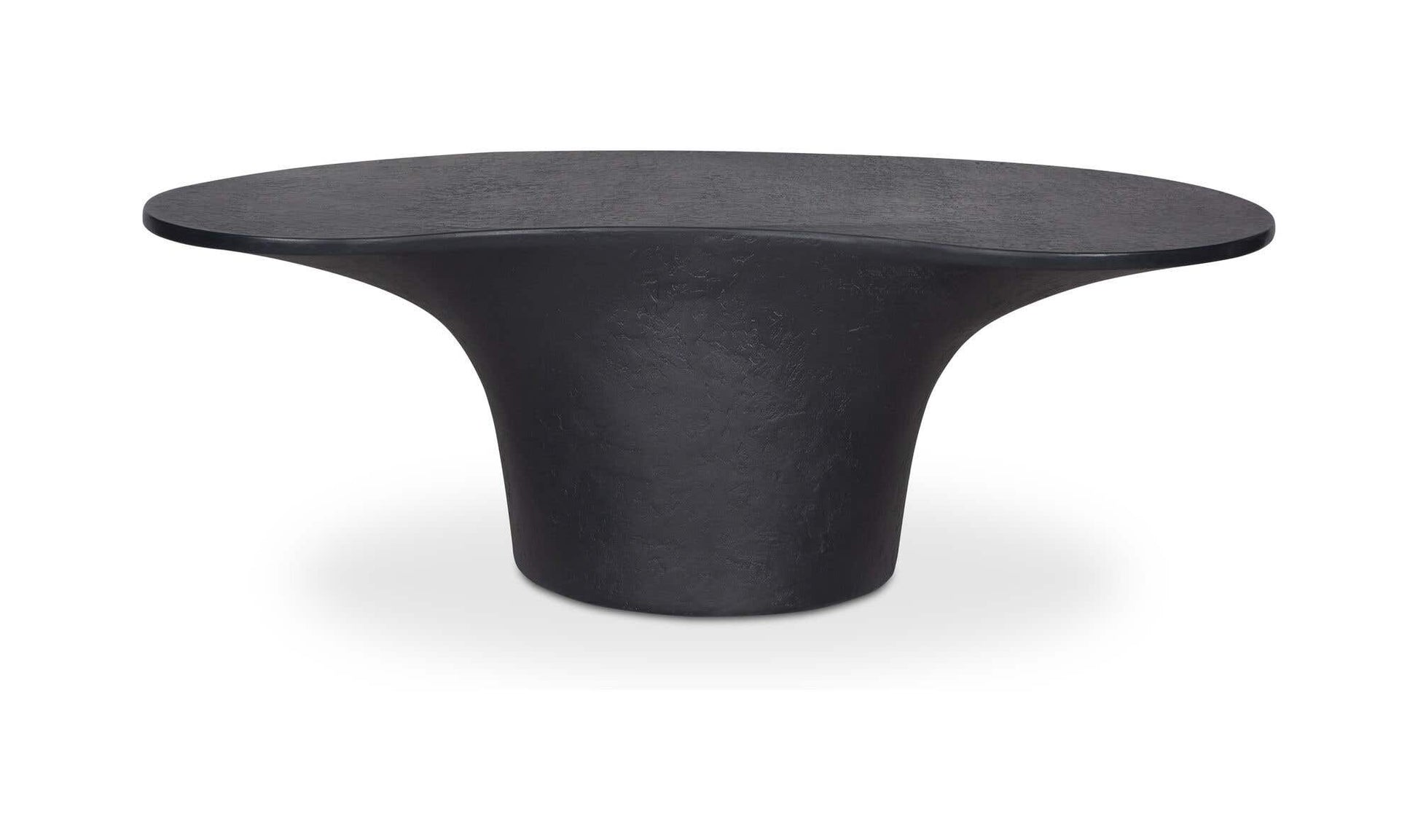 Yumi Outdoor Coffee Table Black by Moe's Home Collection - view 5