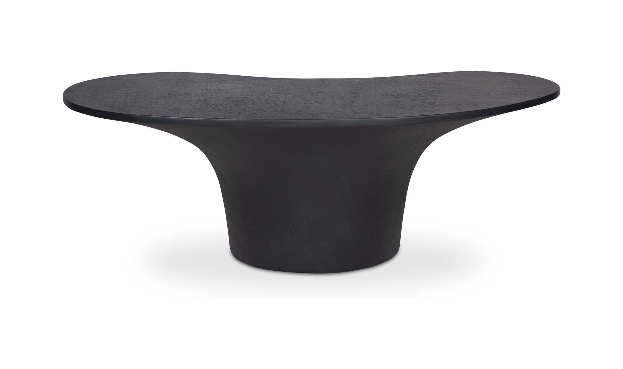 Yumi Outdoor Coffee Table Black by Moe's Home Collection - view 9