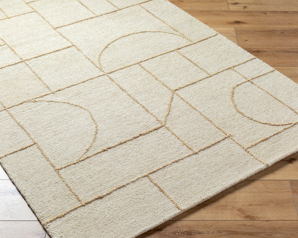 Jules Handmade Rug - corner