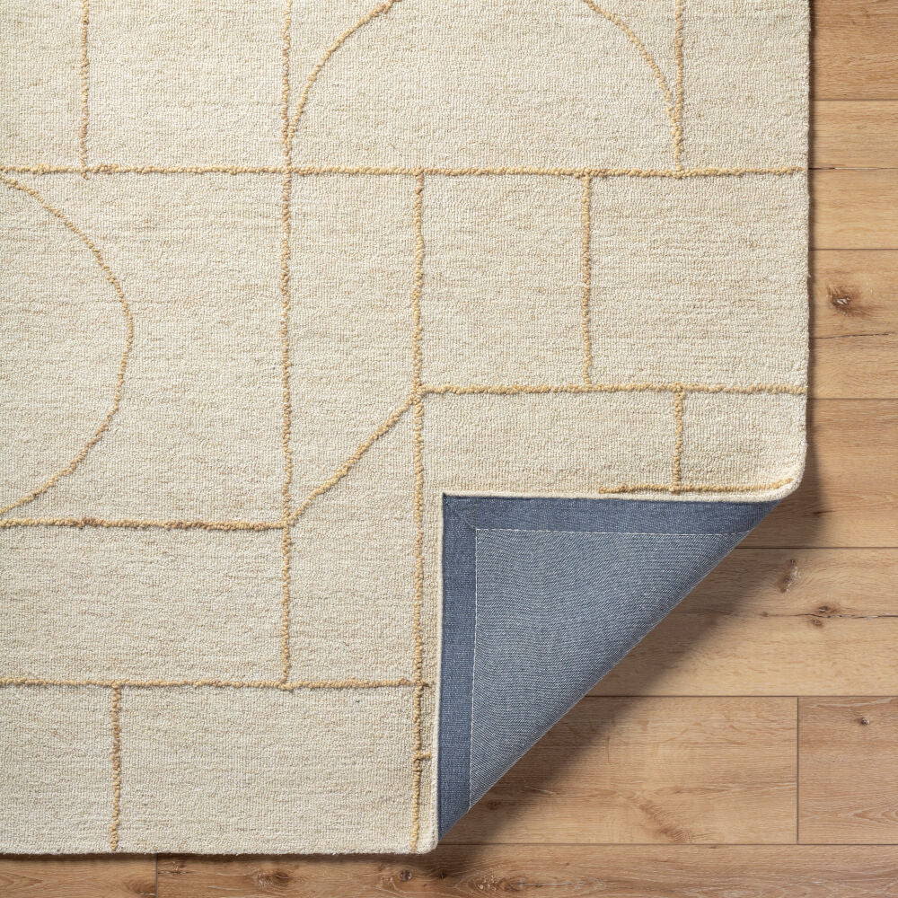 Jules Handmade Rug - fold