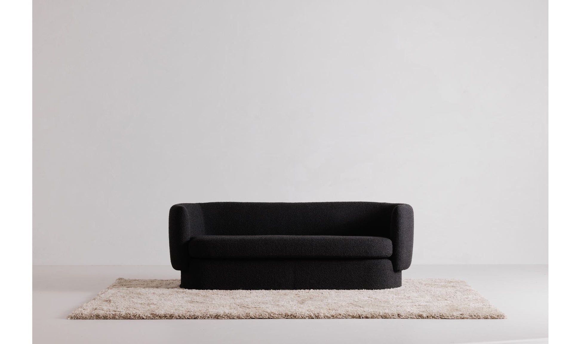 Koba Sofa Maya Black by Moe's Home Collection - view 10