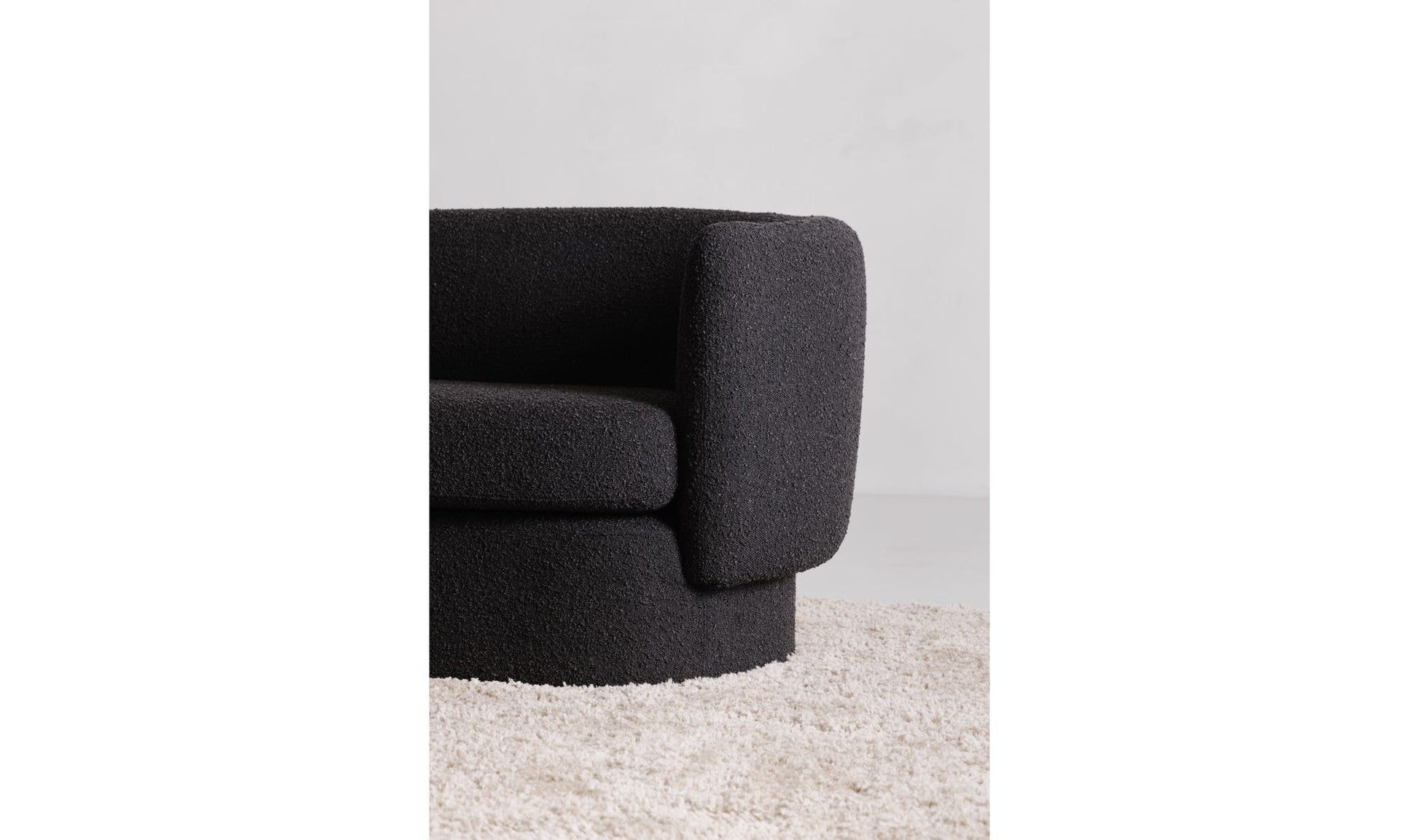 Koba Sofa Maya Black by Moe's Home Collection - view 11
