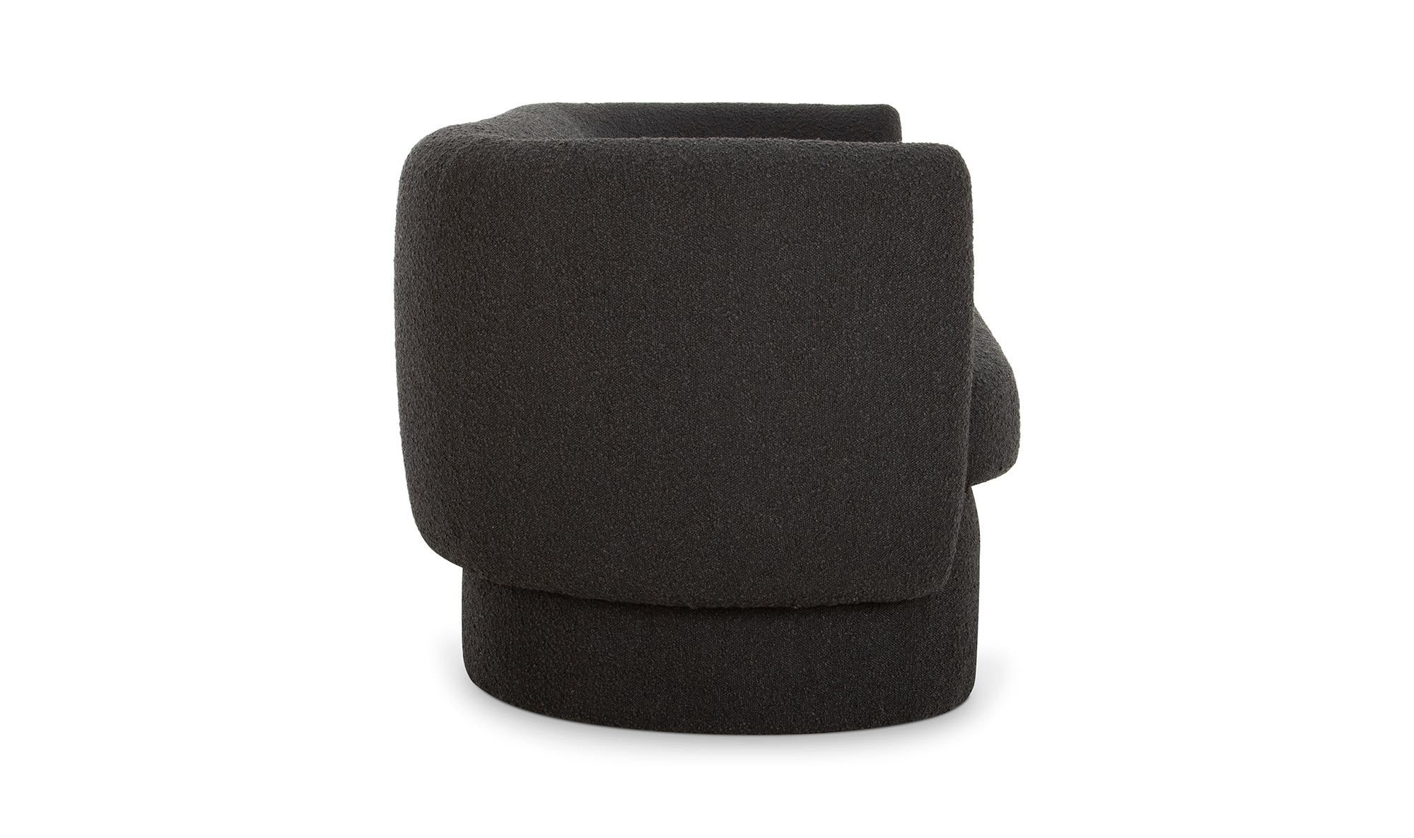 Koba Sofa Maya Black by Moe's Home Collection - view 13