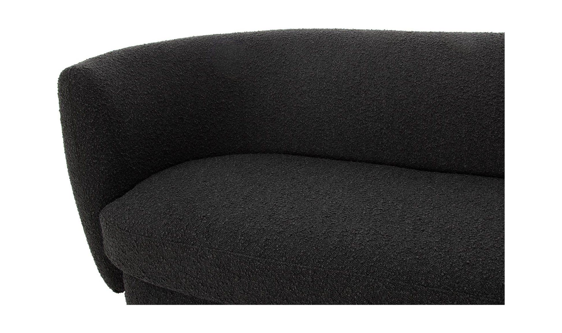 Koba Sofa Maya Black by Moe's Home Collection - view 15