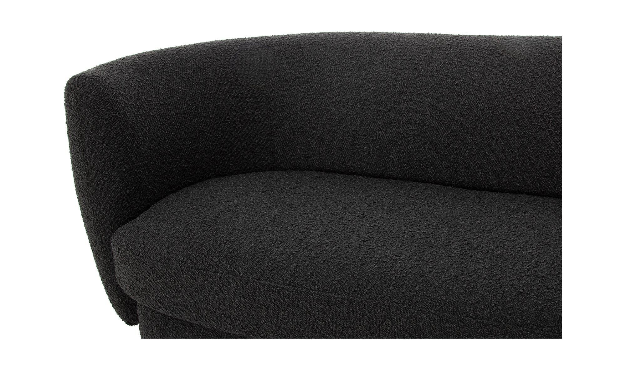 Koba Sofa Maya Black by Moe's Home Collection - view 15