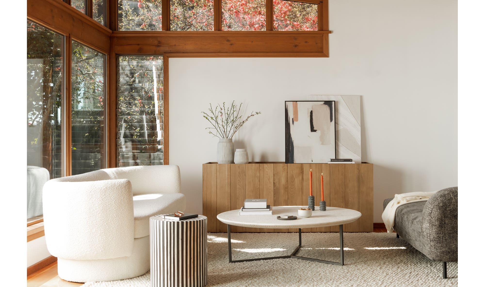 Koba Sofa Maya White by Moe's Home Collection - view 11