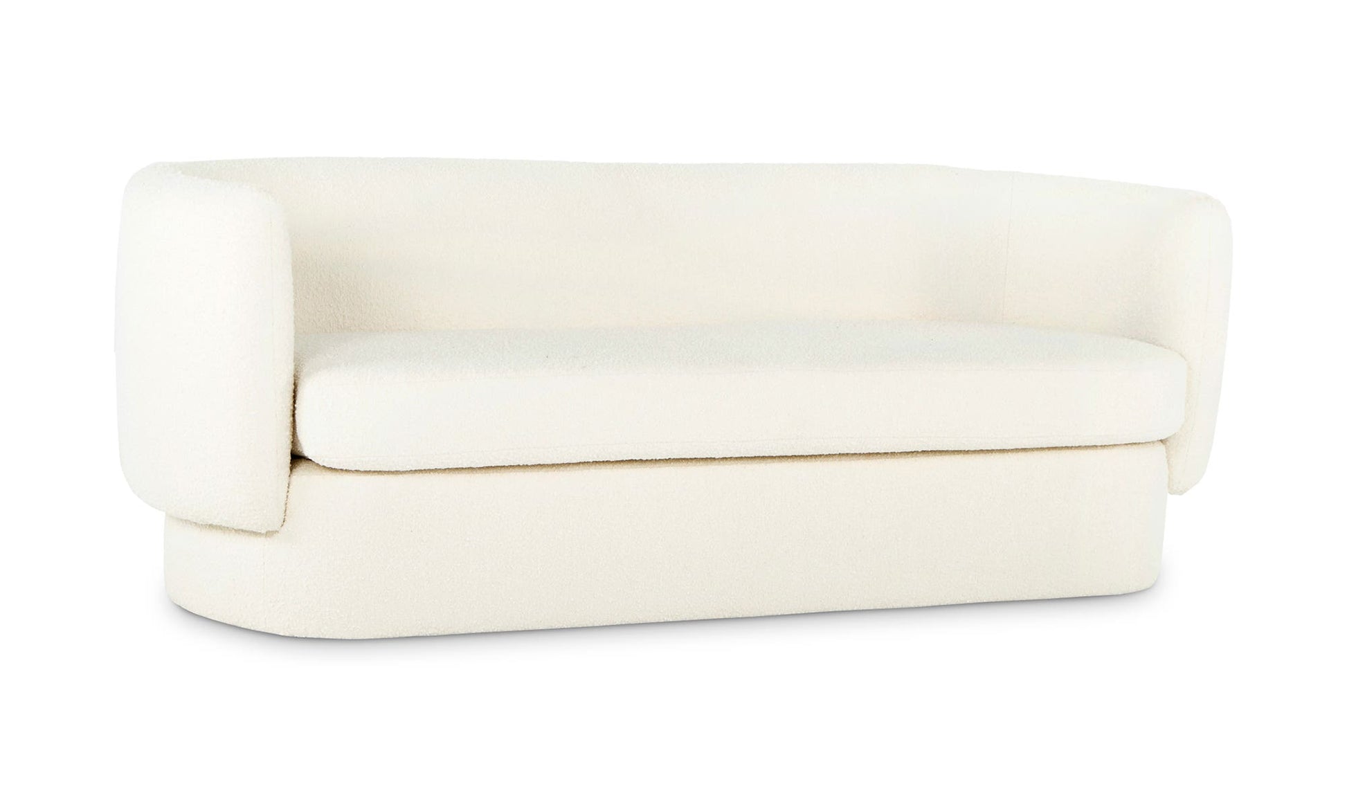 Koba Sofa Maya White by Moe's Home Collection - view 12