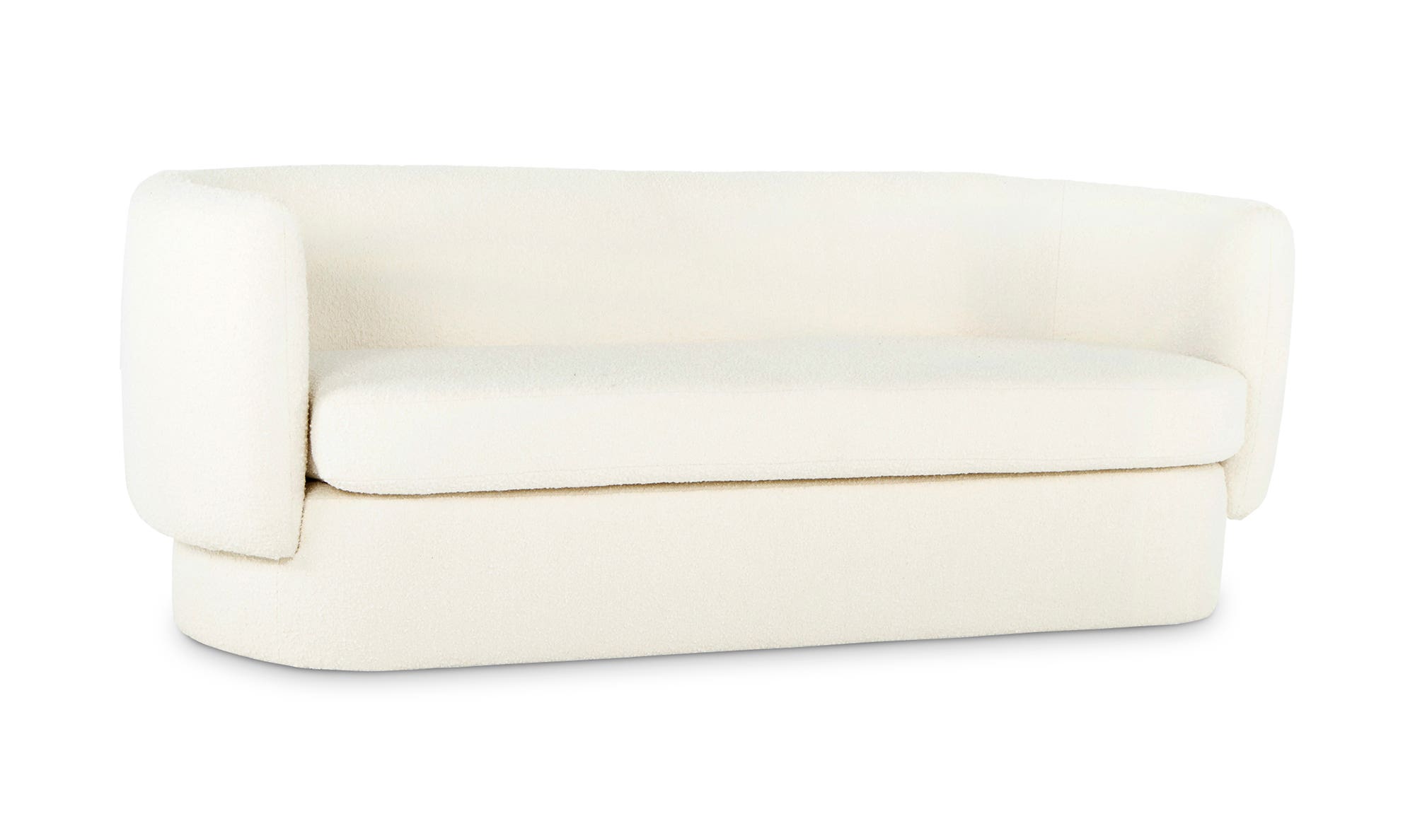 Koba Sofa Maya White by Moe's Home Collection - view 12