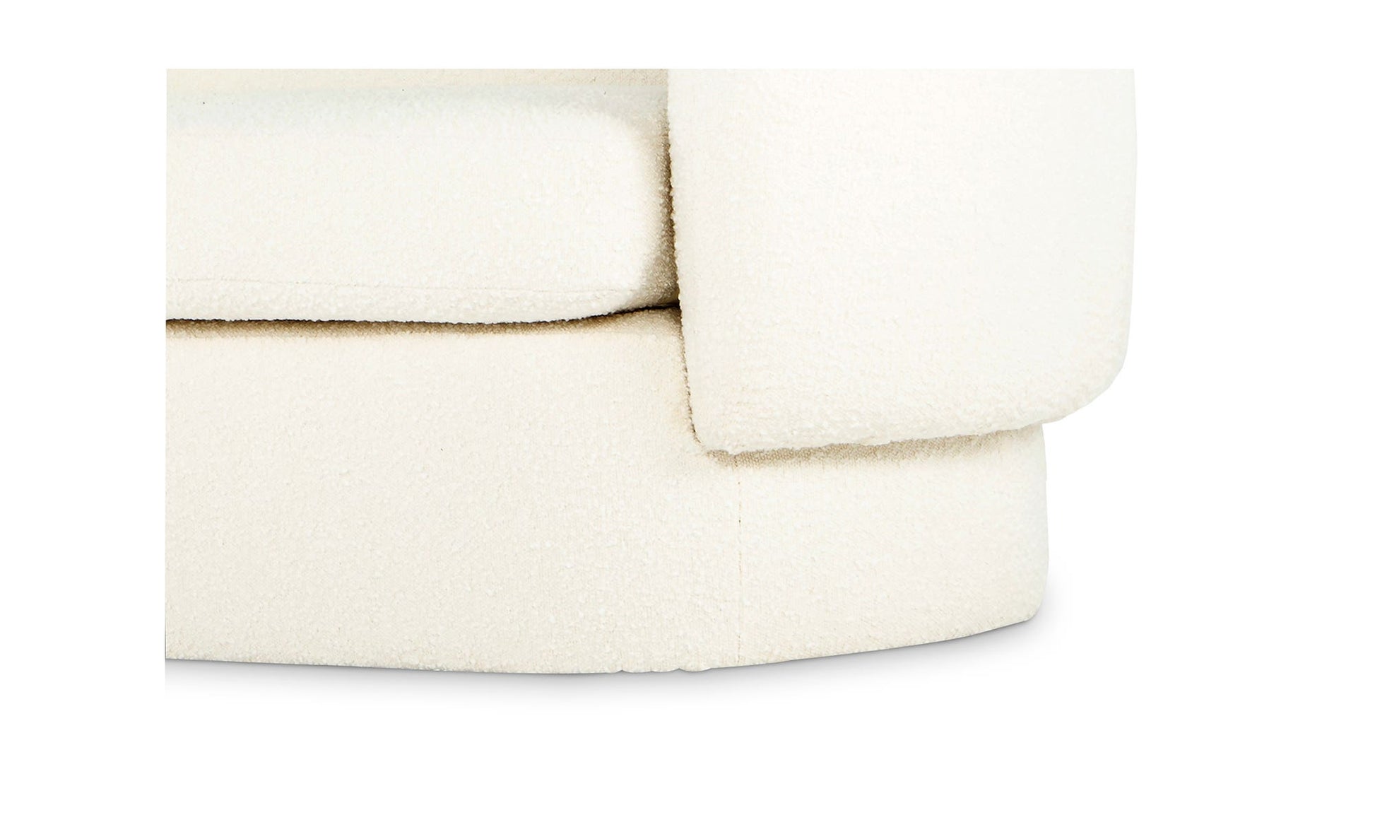 Koba Sofa Maya White by Moe's Home Collection - view 17