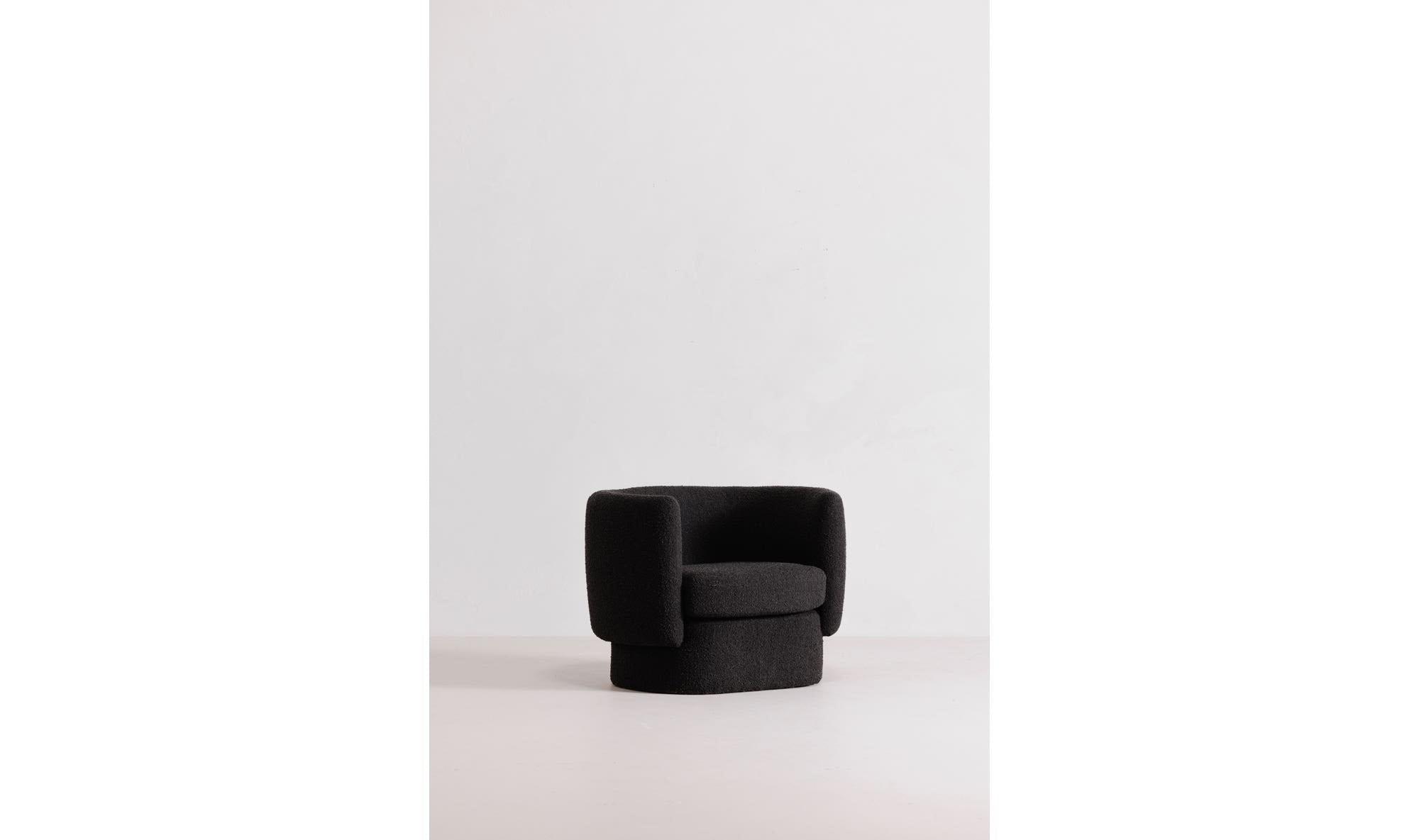 Koba Chair Maya Black by Moe's Home Collection - view 10