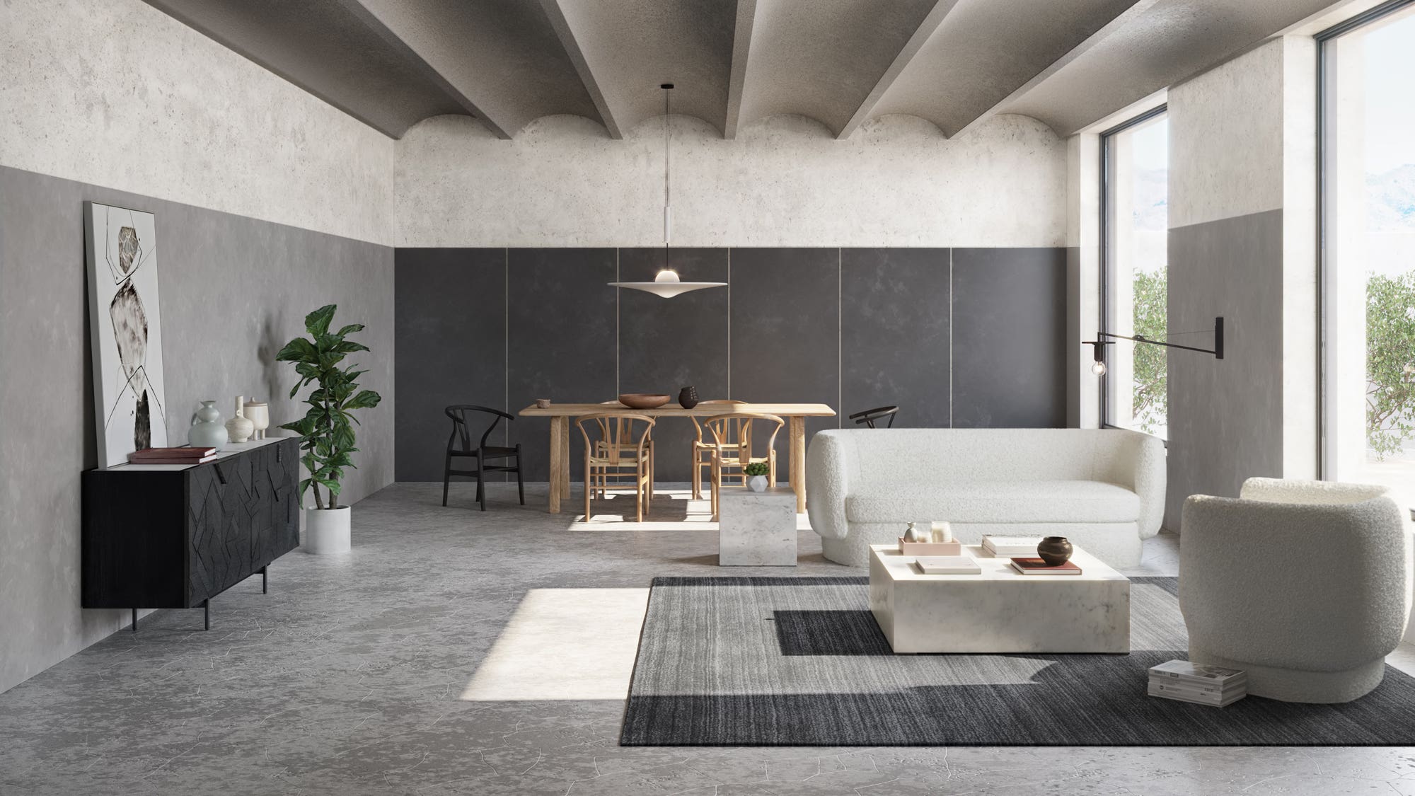 Koba Chair Maya White by Moe's Home Collection - view 16