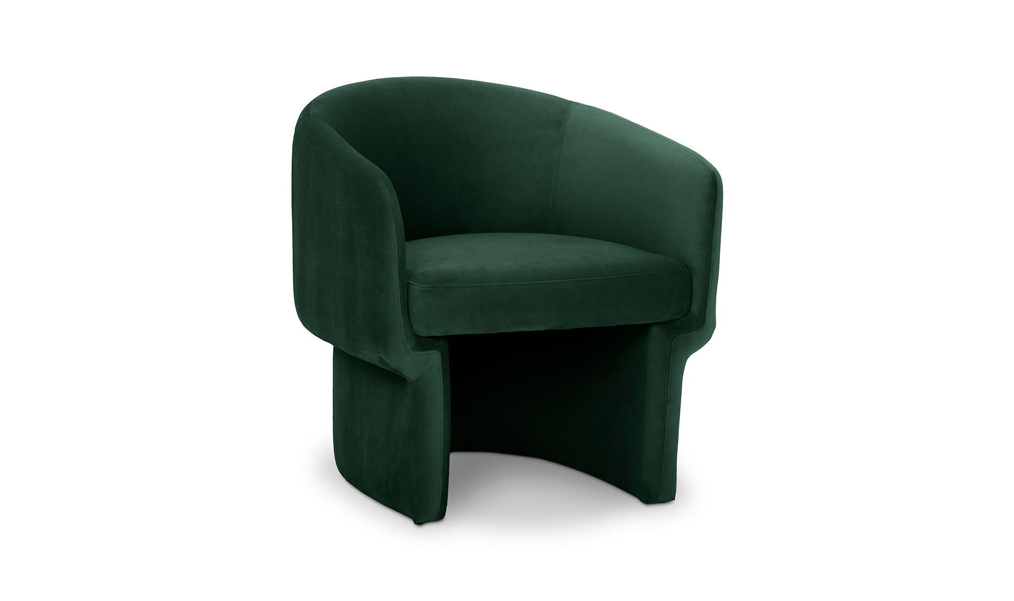Franco Chair Dark Green by Moe's Home Collection - view 11