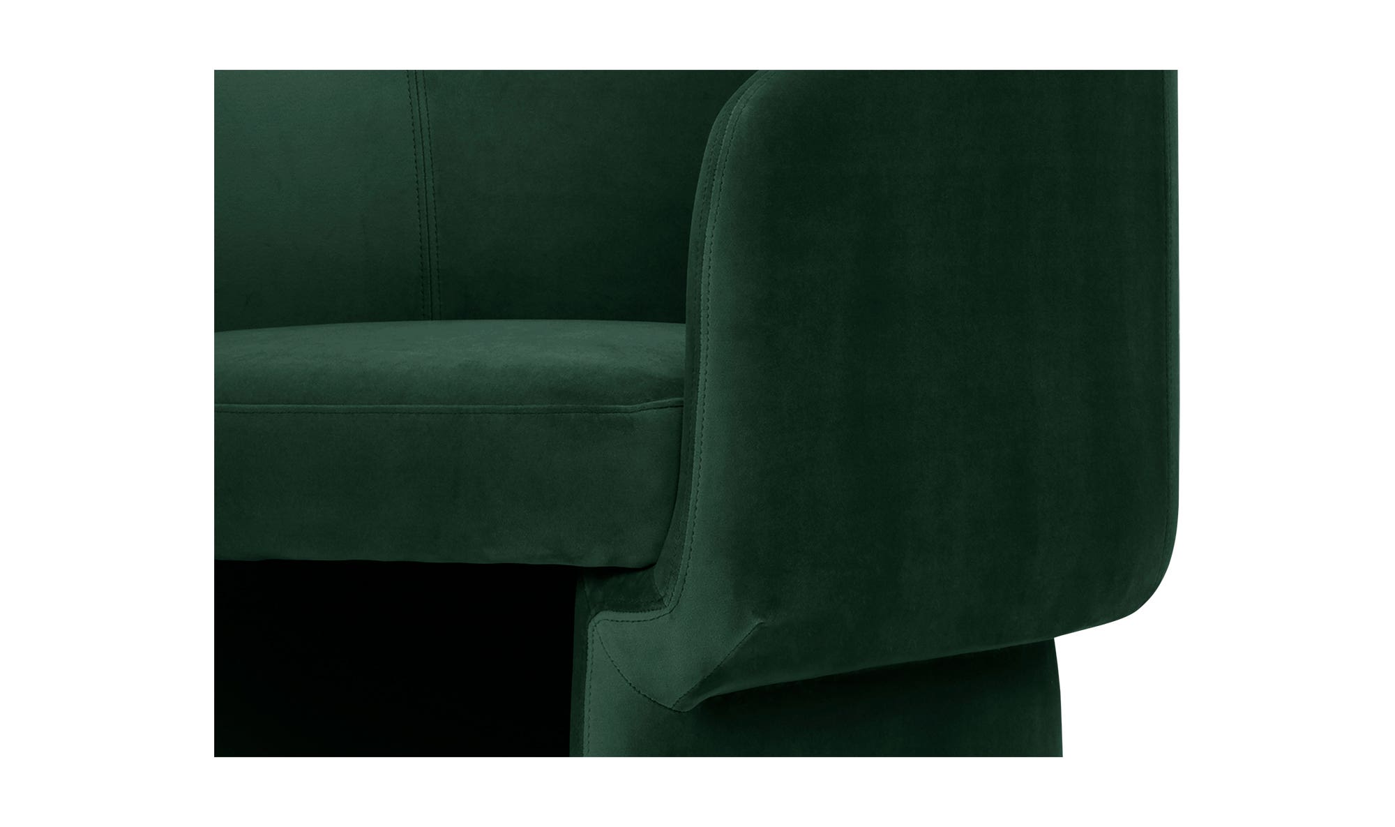 Franco Chair Dark Green by Moe's Home Collection - view 15