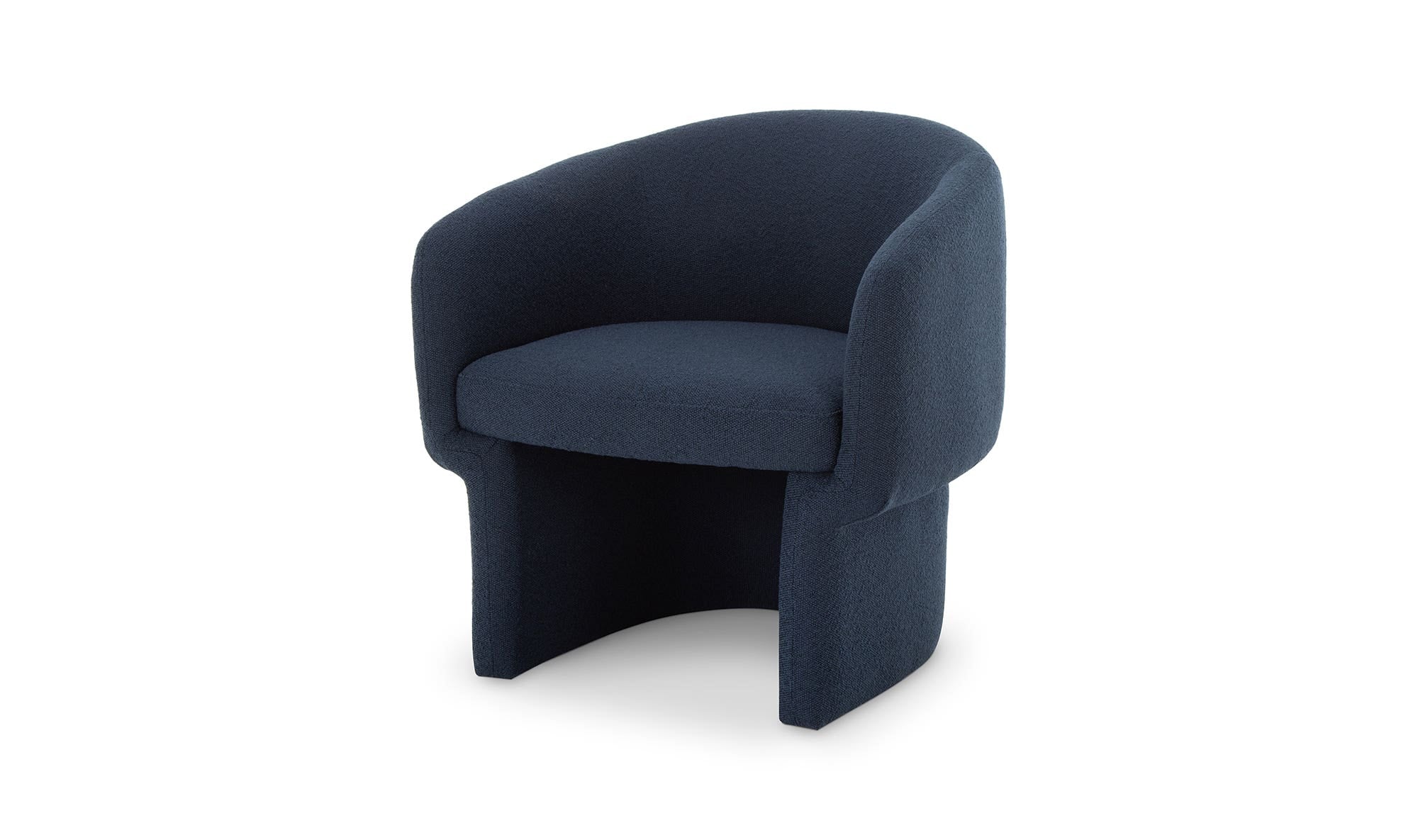 Franco Chair Dark Indingo by Moe's Home Collection - view 15