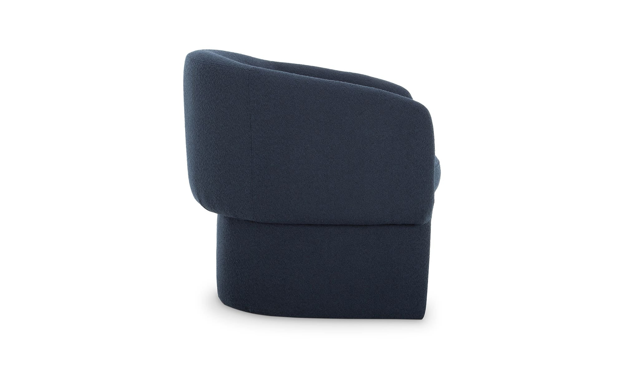 Franco Chair Dark Indingo by Moe's Home Collection - view 16