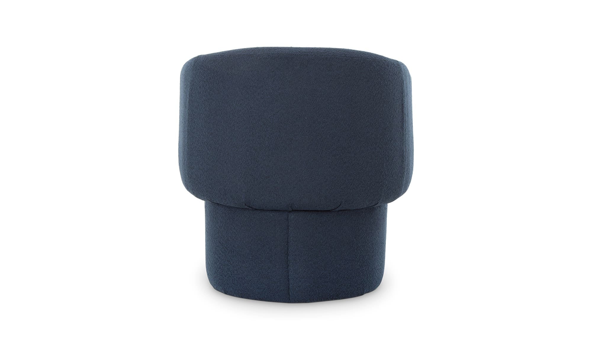 Franco Chair Dark Indingo by Moe's Home Collection - view 17