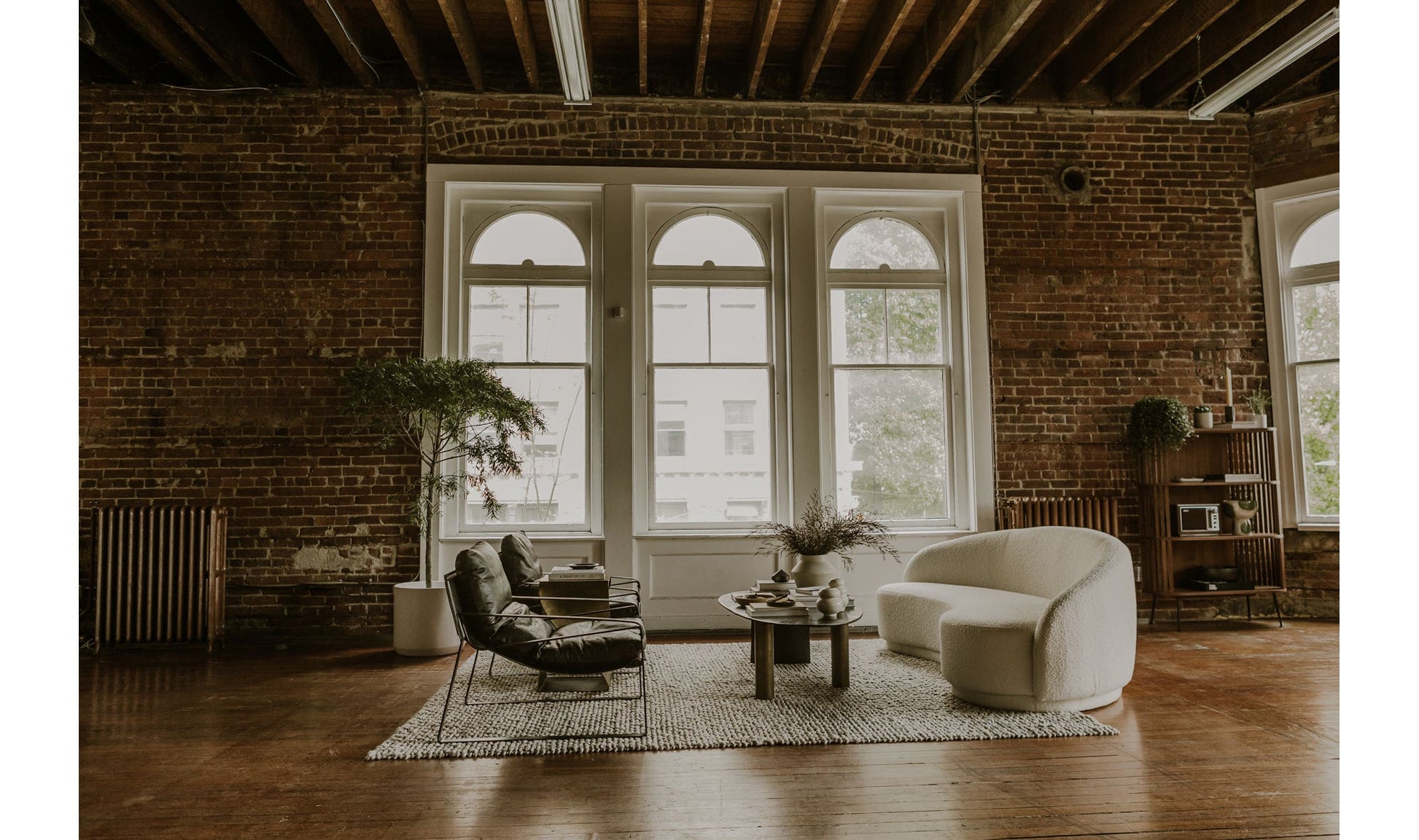 Excelsior Sofa Cream by Moe's Home Collection - view 13