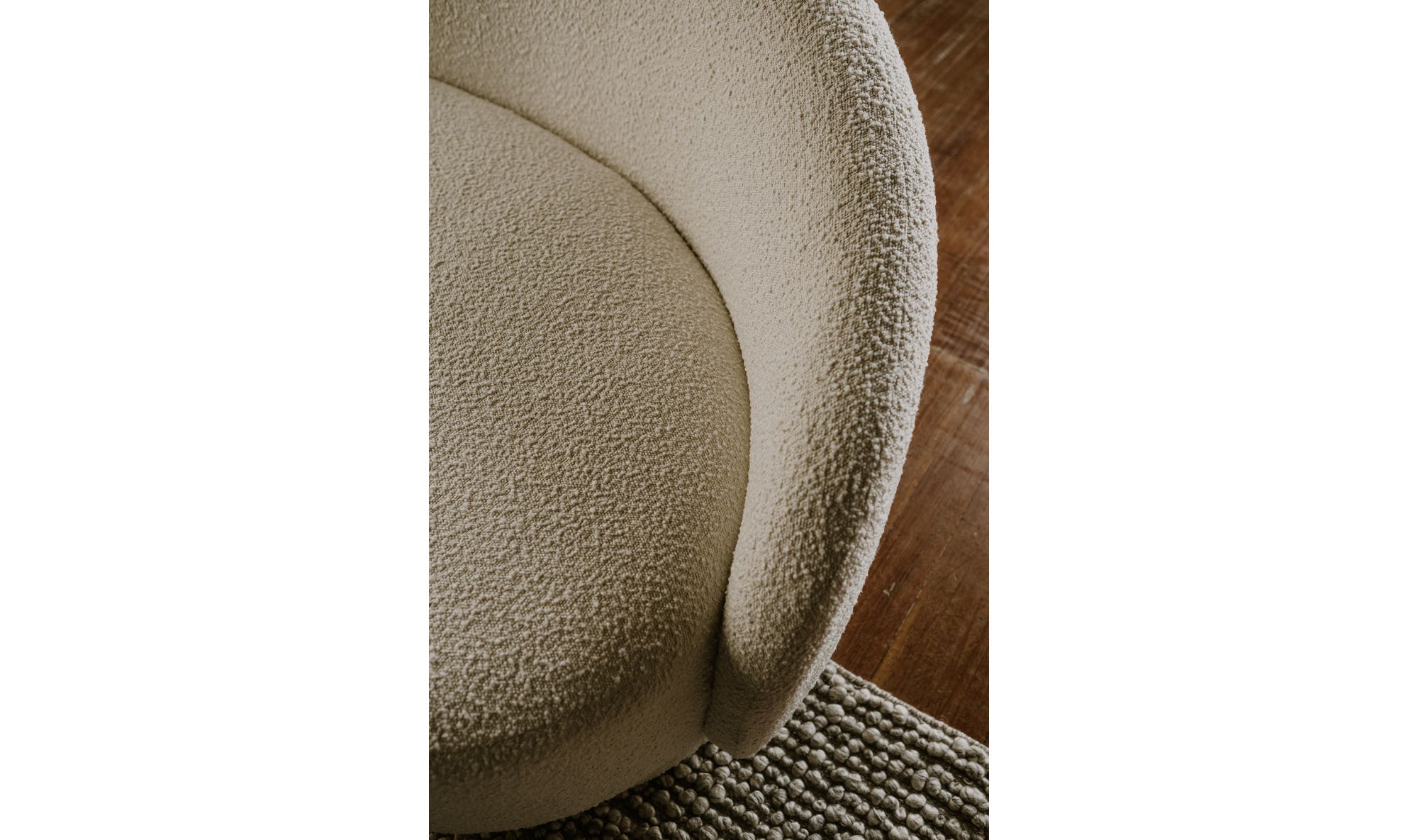 Excelsior Sofa Cream by Moe's Home Collection - view 14