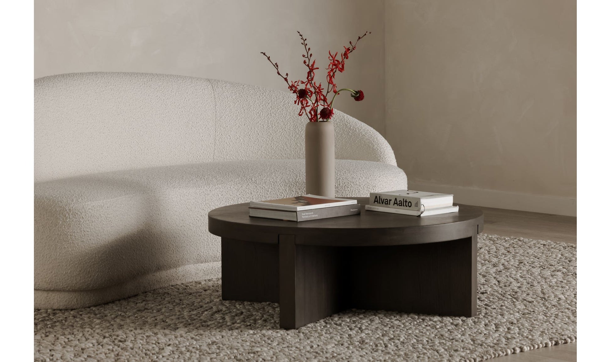 Excelsior Sofa Cream by Moe's Home Collection - view 15
