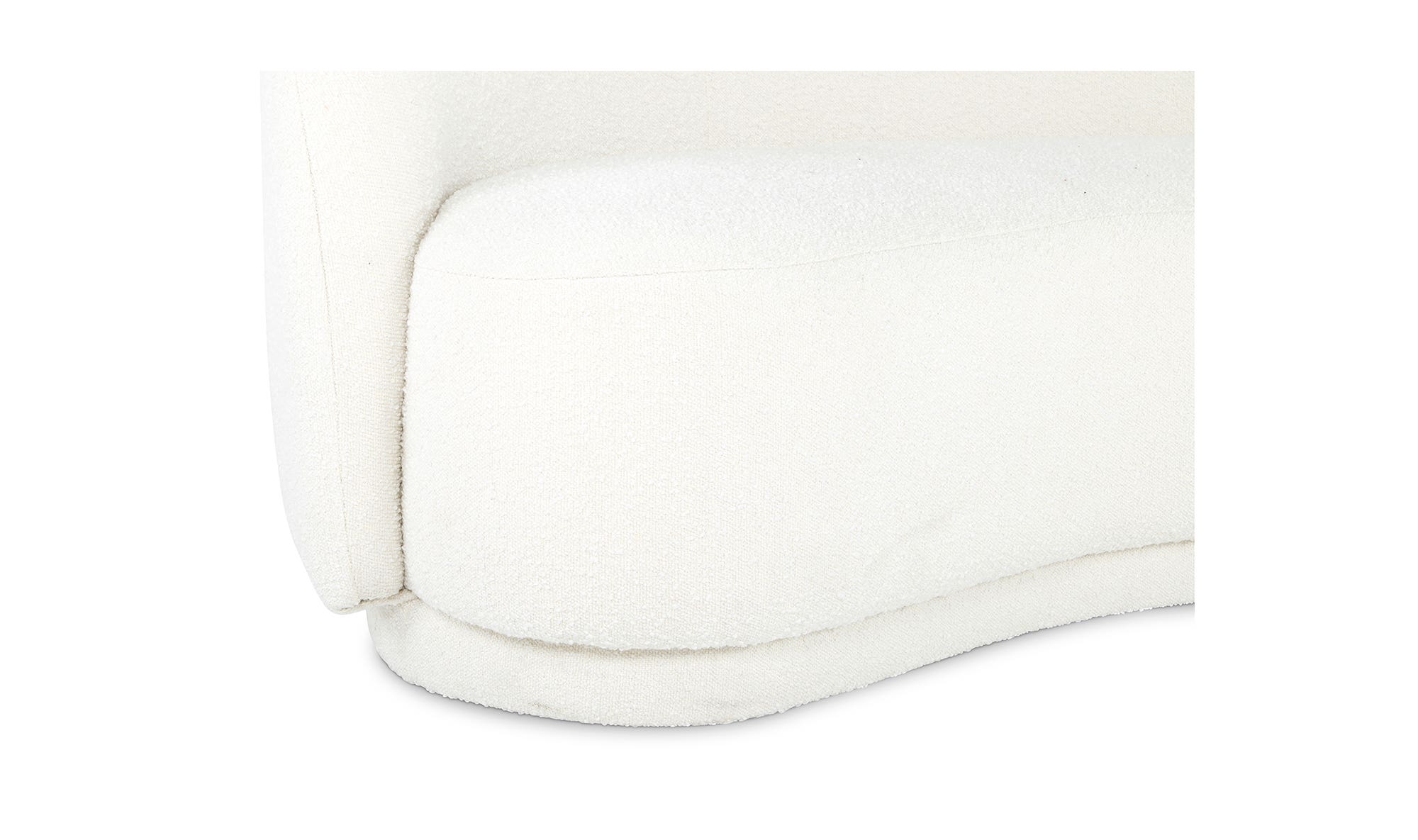 Excelsior Sofa Cream by Moe's Home Collection - view 19