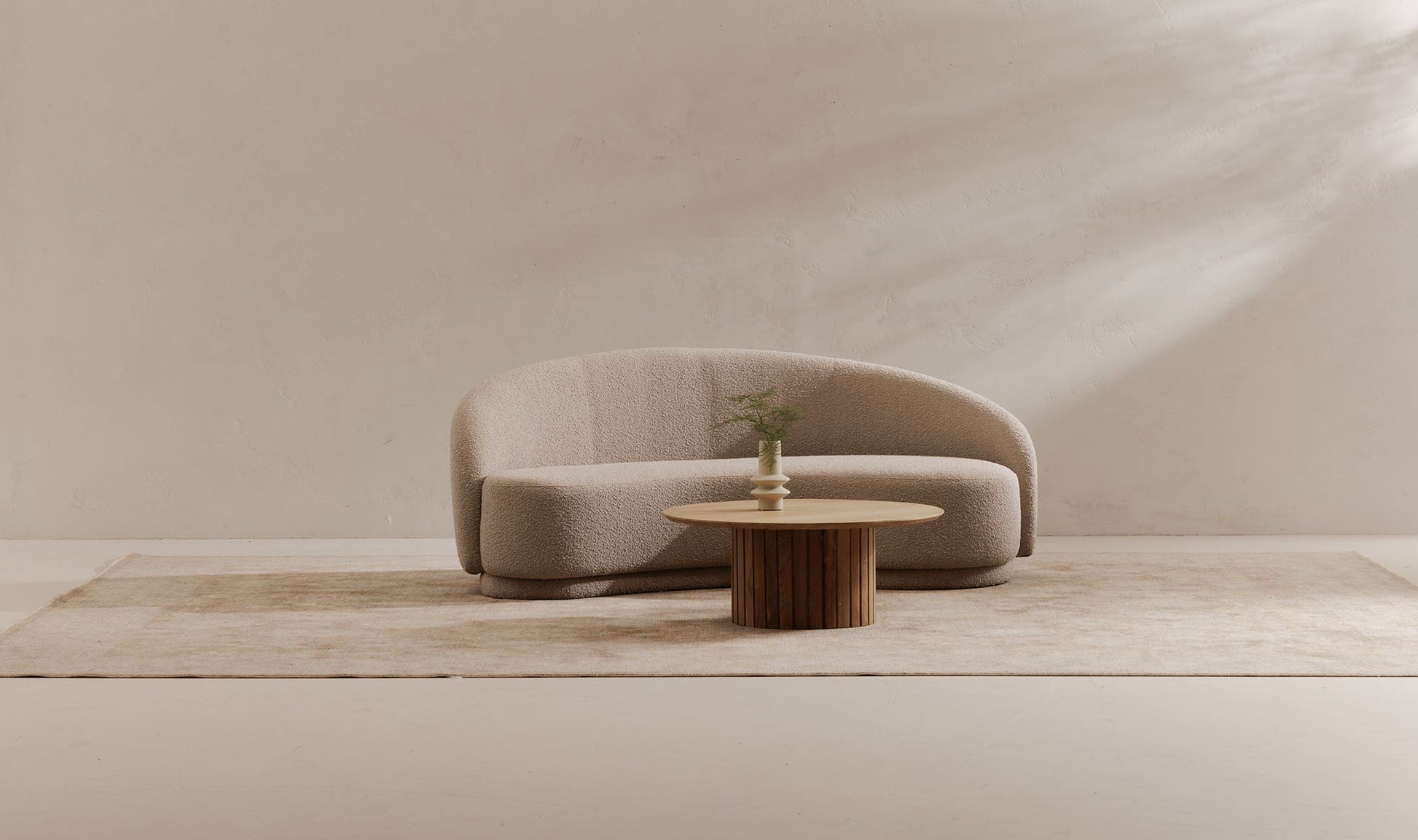 Excelsior Sofa Shiitake Beige by Moe's Home Collection - view 10