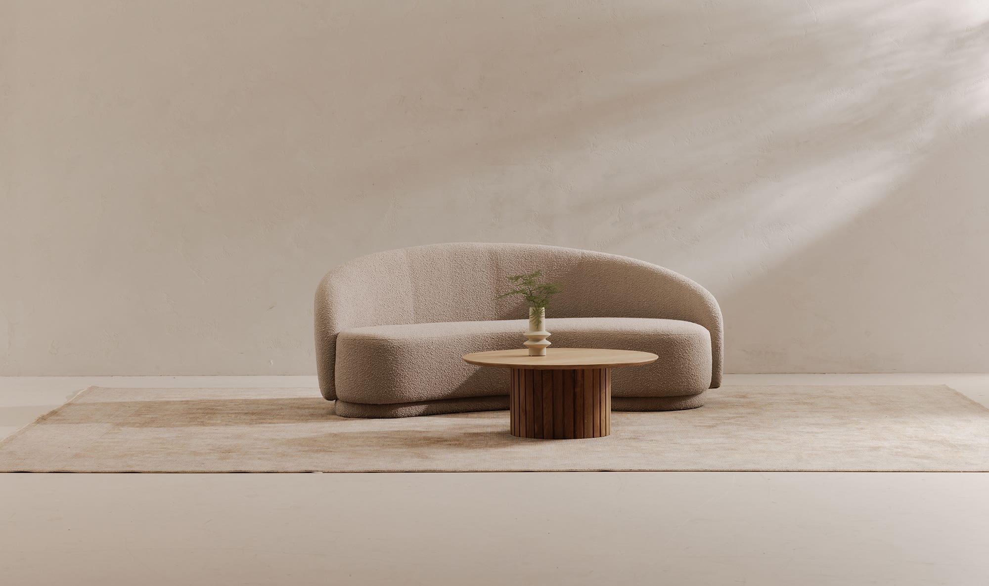Excelsior Sofa Shiitake Beige by Moe's Home Collection - view 10