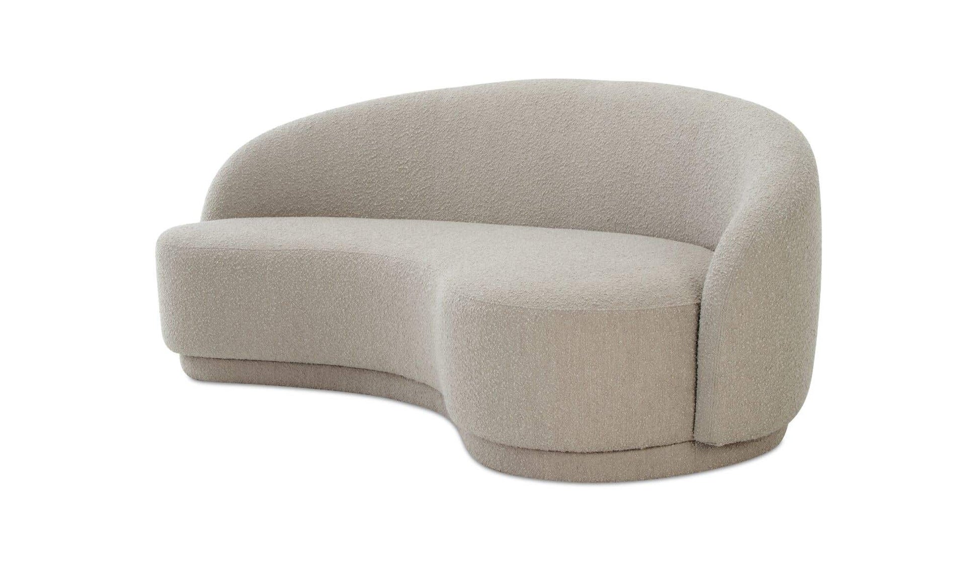 Excelsior Sofa Shiitake Beige by Moe's Home Collection - view 11
