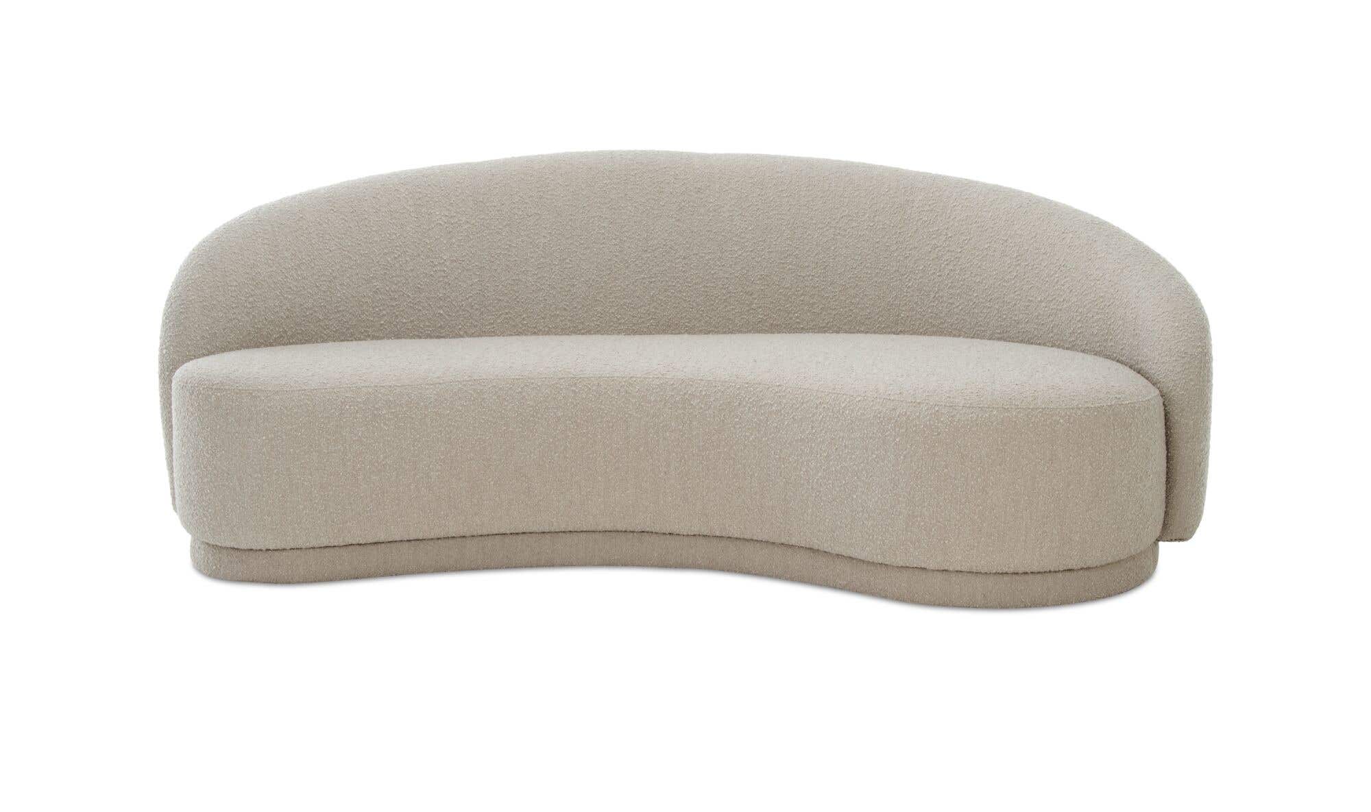 Excelsior Sofa Shiitake Beige by Moe's Home Collection - view 9