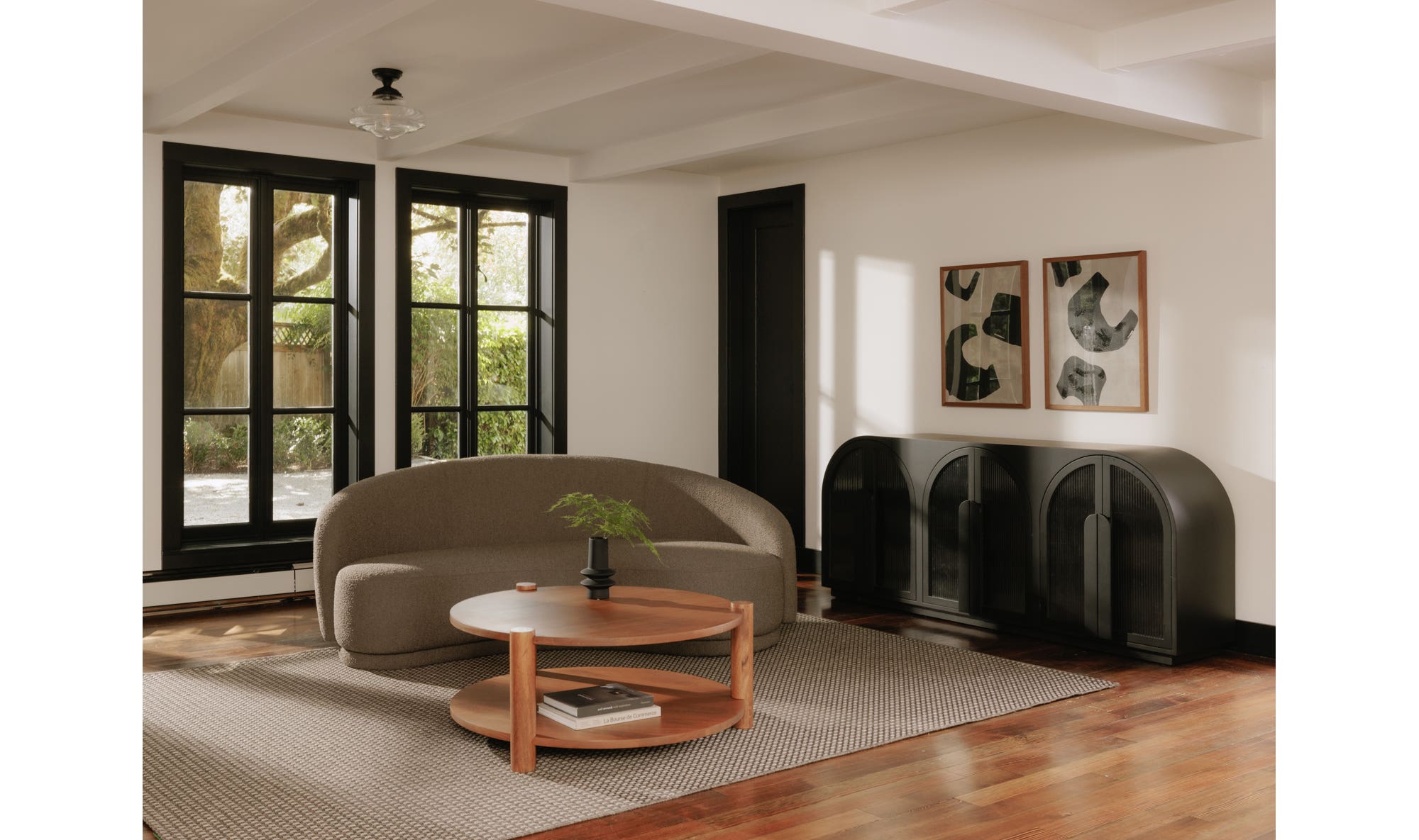 Excelsior Sofa Warm Taupe by Moe's Home Collection - view 14