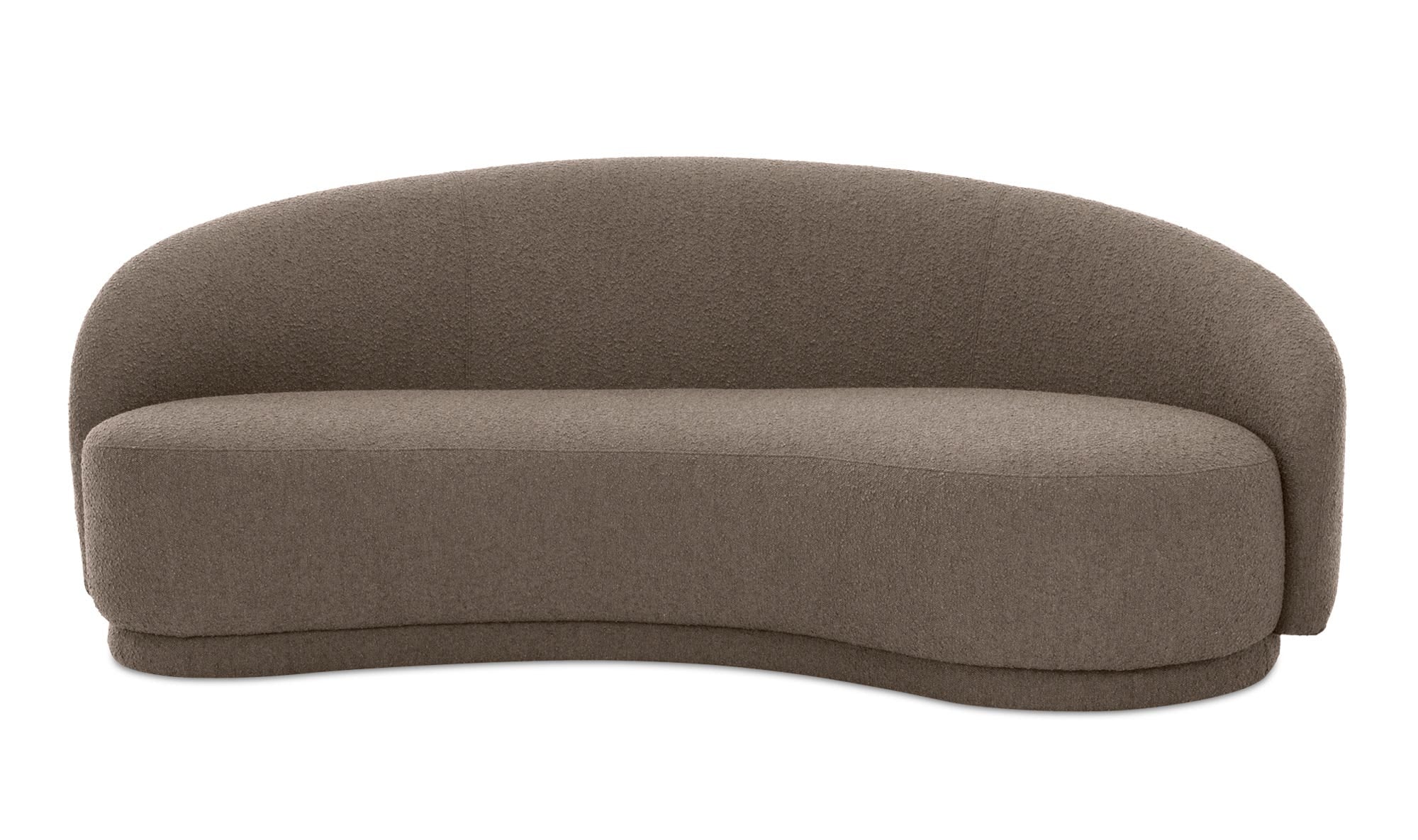 Excelsior Sofa Warm Taupe by Moe's Home Collection - view 12