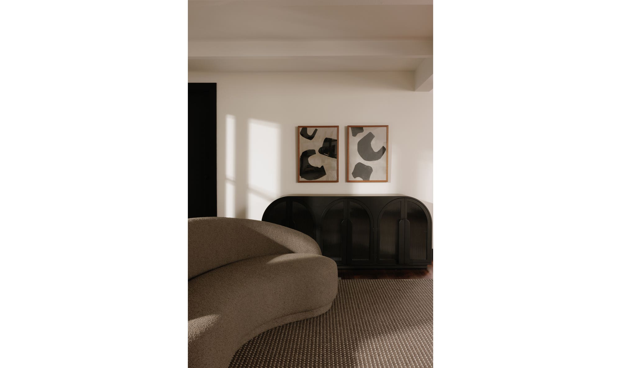 Excelsior Sofa Warm Taupe by Moe's Home Collection - view 15