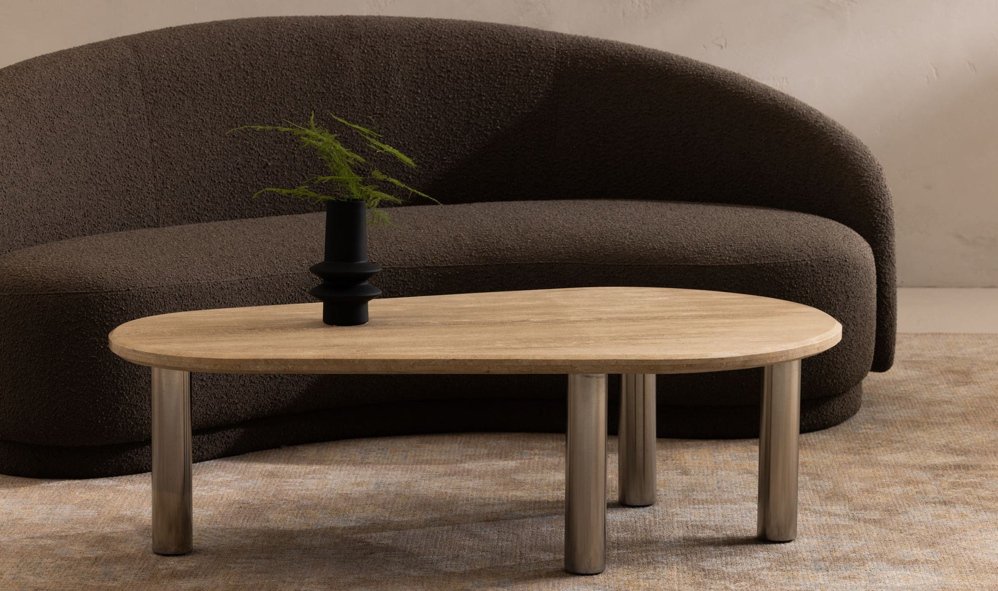 Excelsior Sofa Warm Taupe by Moe's Home Collection - view 13
