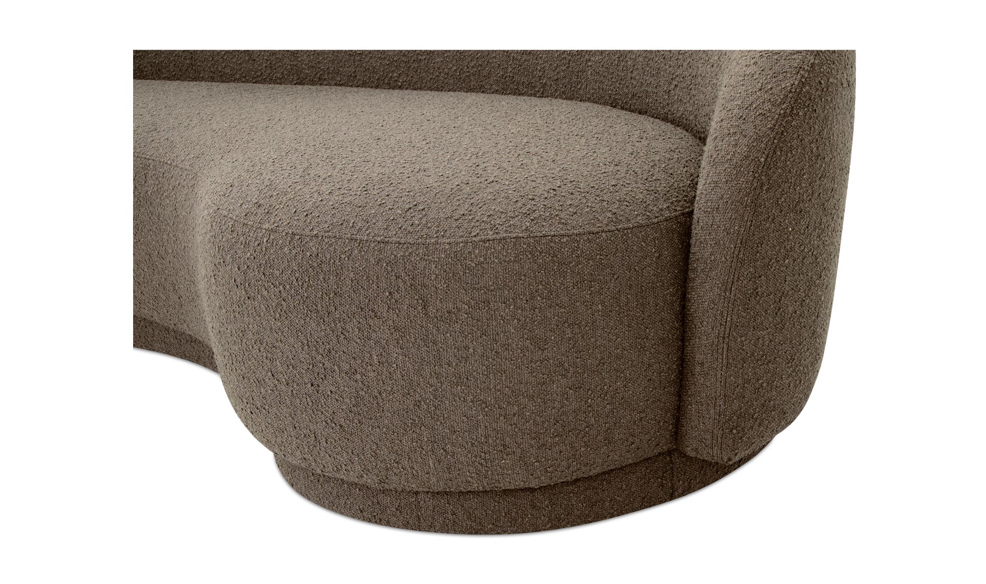 Excelsior Sofa Warm Taupe by Moe's Home Collection - view 21