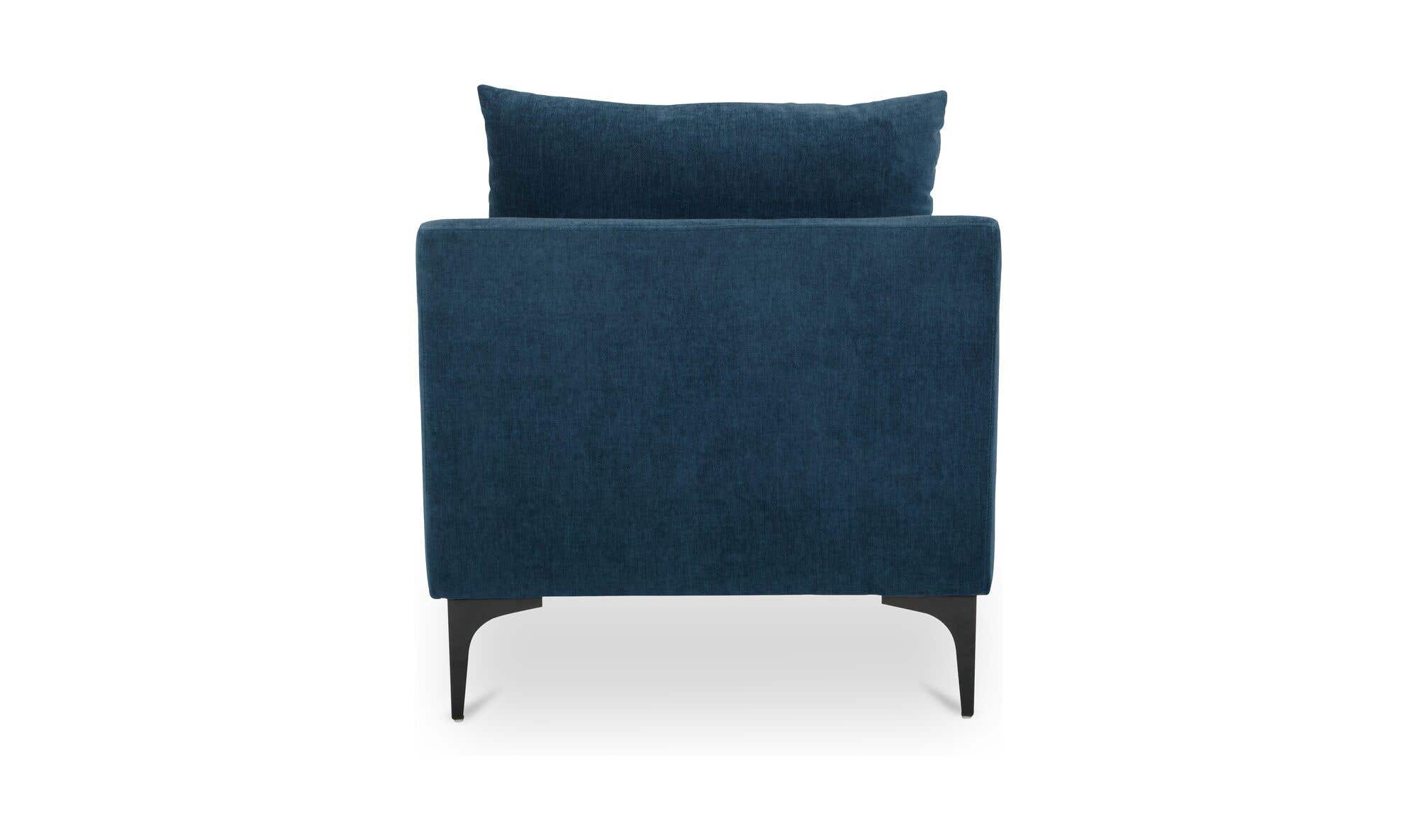 Paris Armchair Blue by Moe's Home Collection - view 13