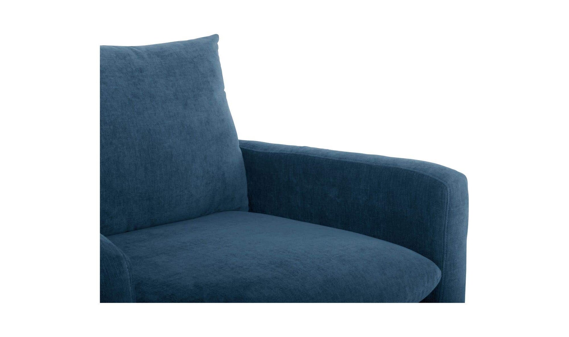 Paris Armchair Blue by Moe's Home Collection - view 14