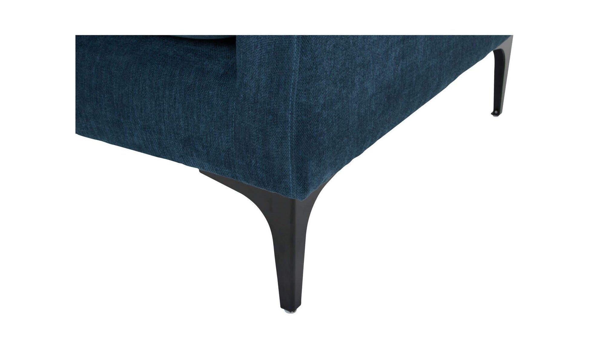 Paris Armchair Blue by Moe's Home Collection - view 15