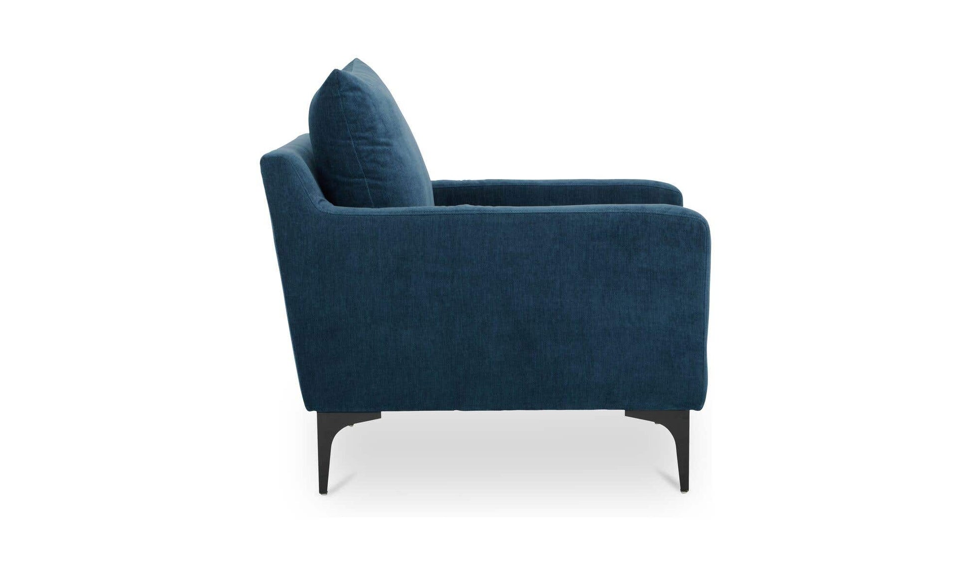Paris Armchair Blue by Moe's Home Collection - view 12
