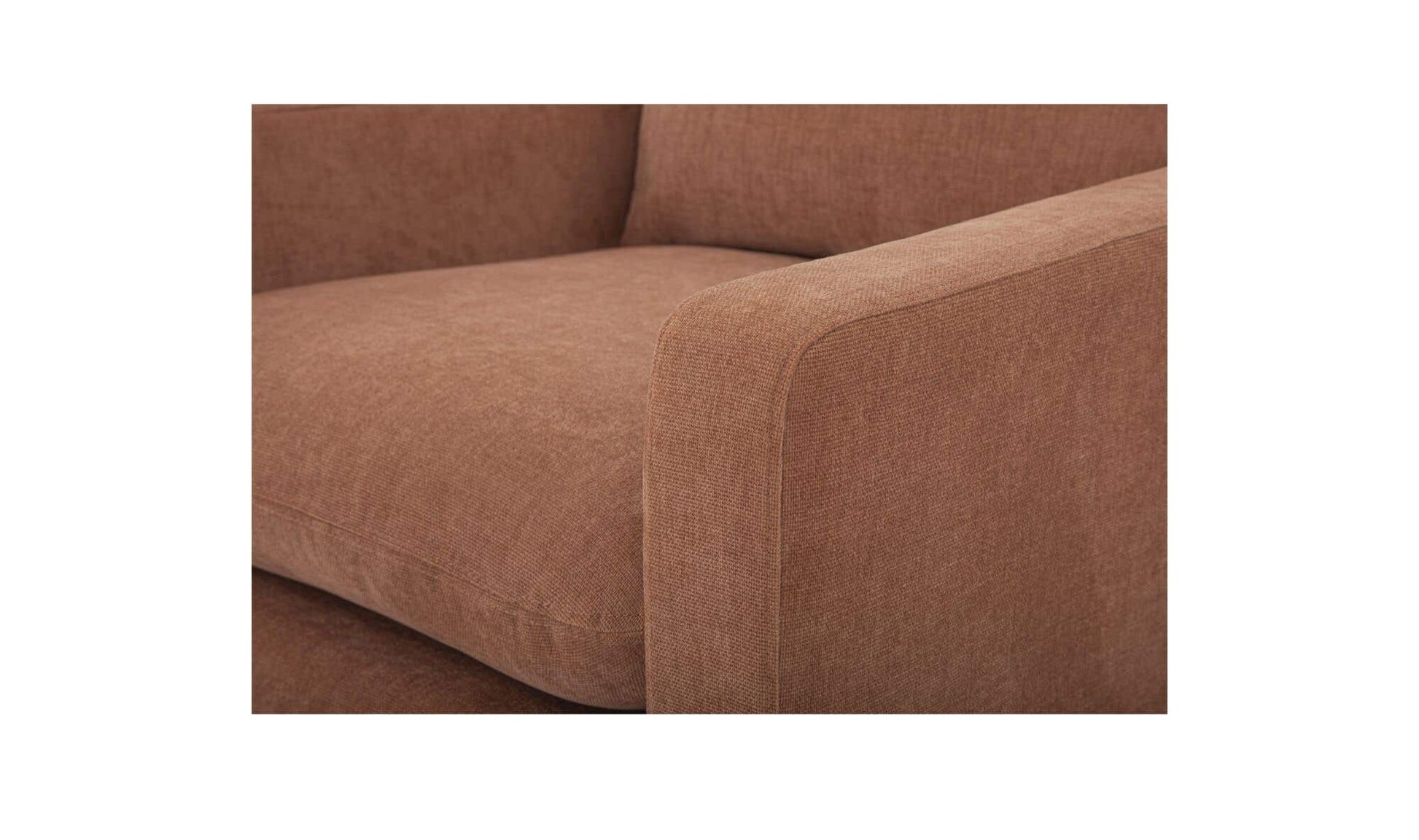 Paris Armchair Heritage Pink by Moe's Home Collection - view 9