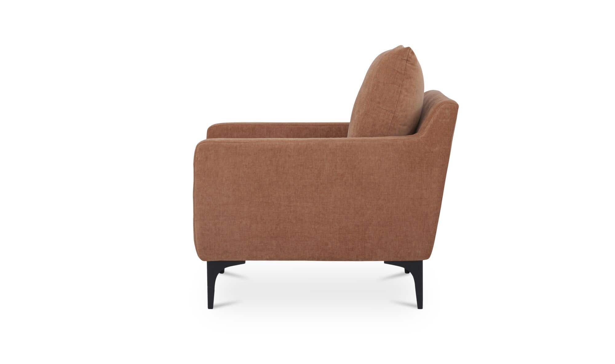Paris Armchair Heritage Pink by Moe's Home Collection - view 6