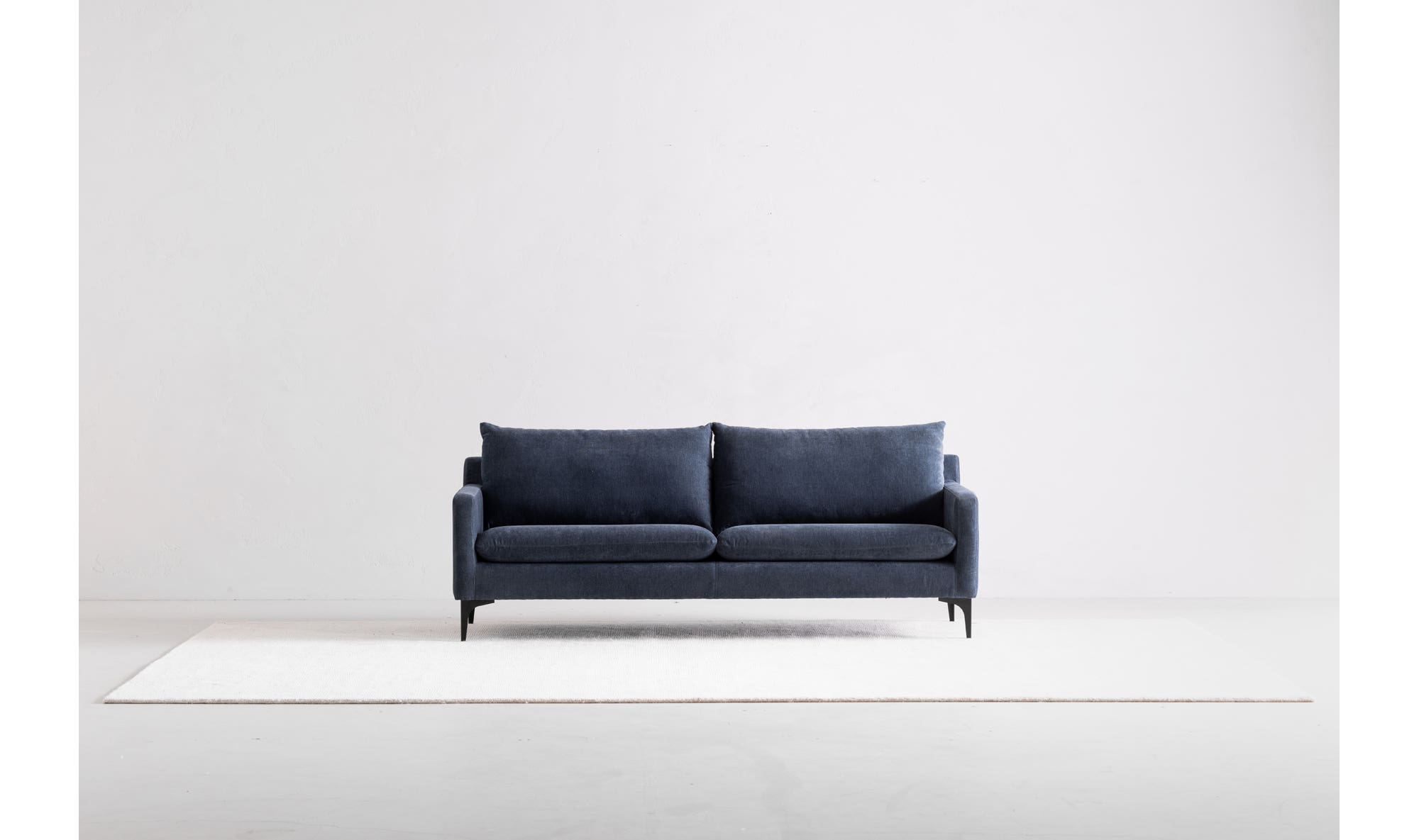 Paris Sofa Blue by Moe's Home Collection - view 12