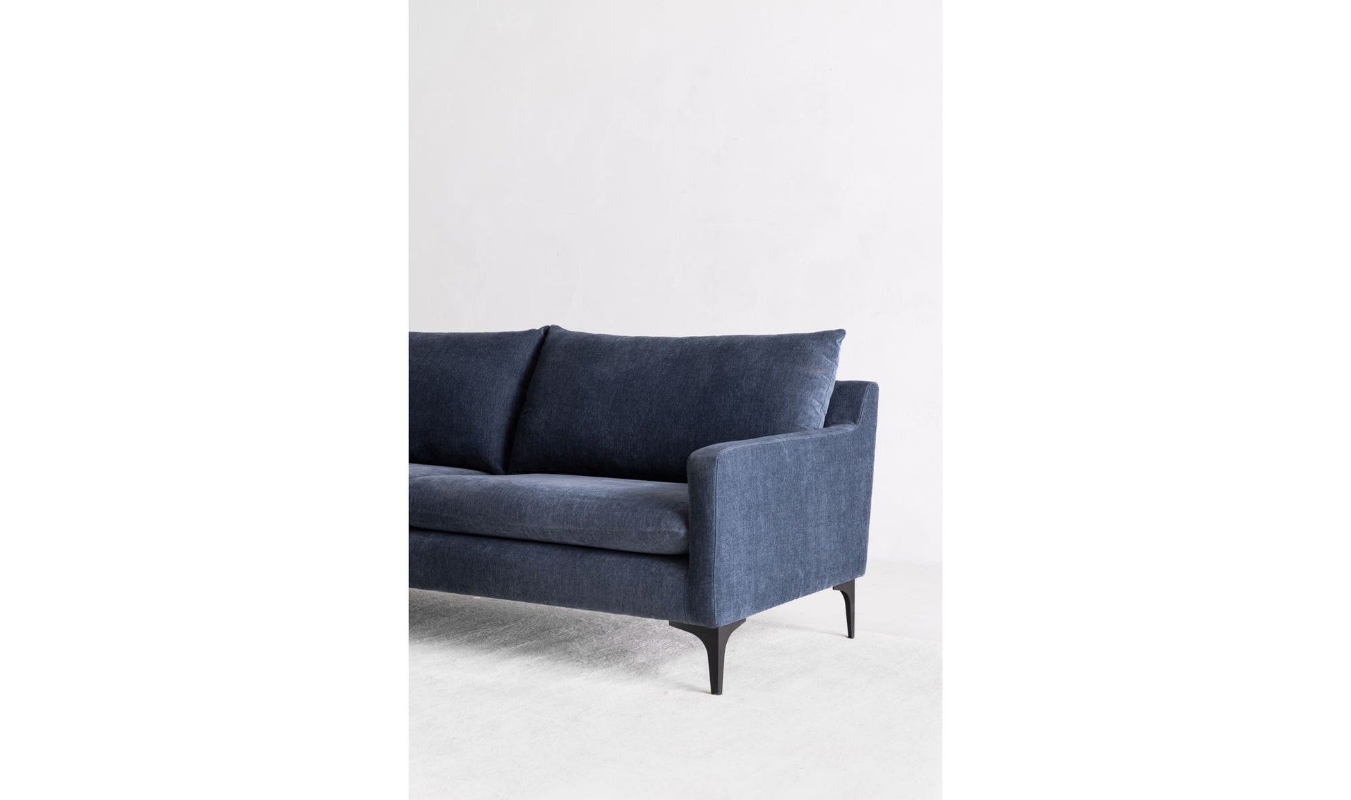 Paris Sofa Blue by Moe's Home Collection - view 13