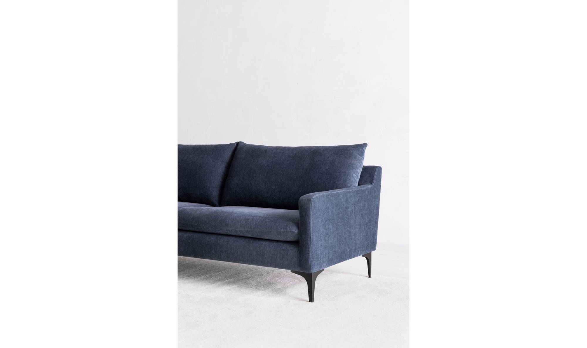 Paris Sofa Blue by Moe's Home Collection - view 13