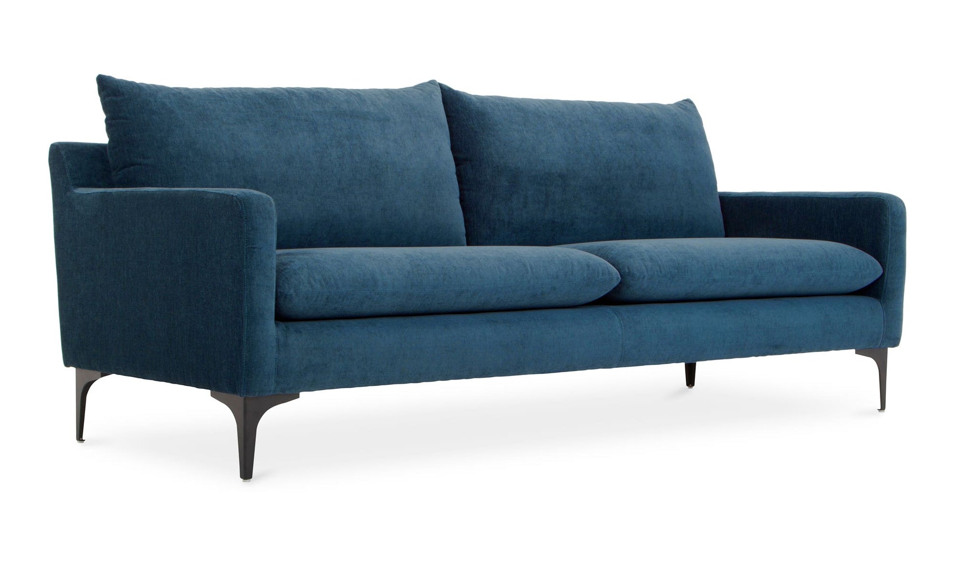 Paris Sofa Blue by Moe's Home Collection - view 14