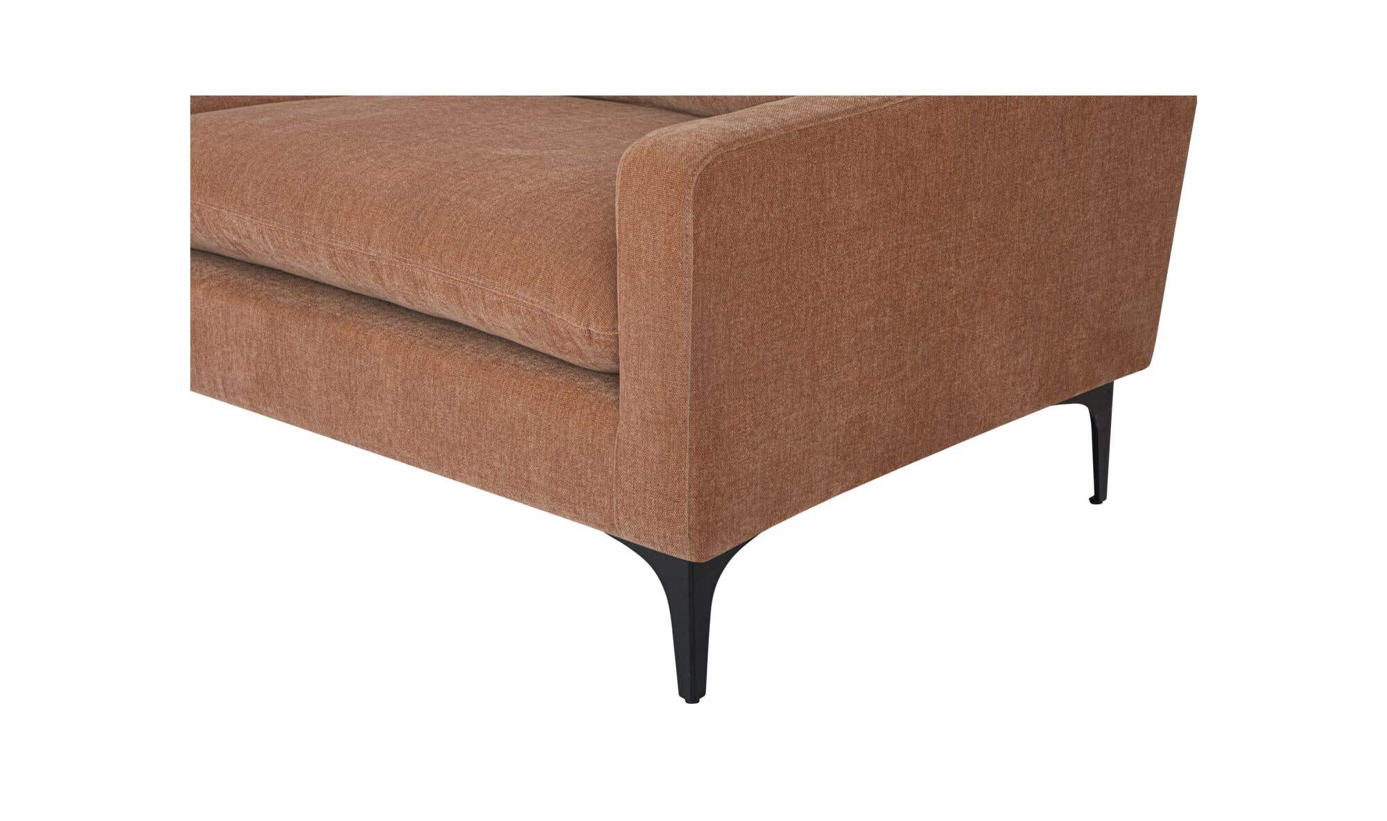 Paris Sofa Heritage Pink by Moe's Home Collection - view 9