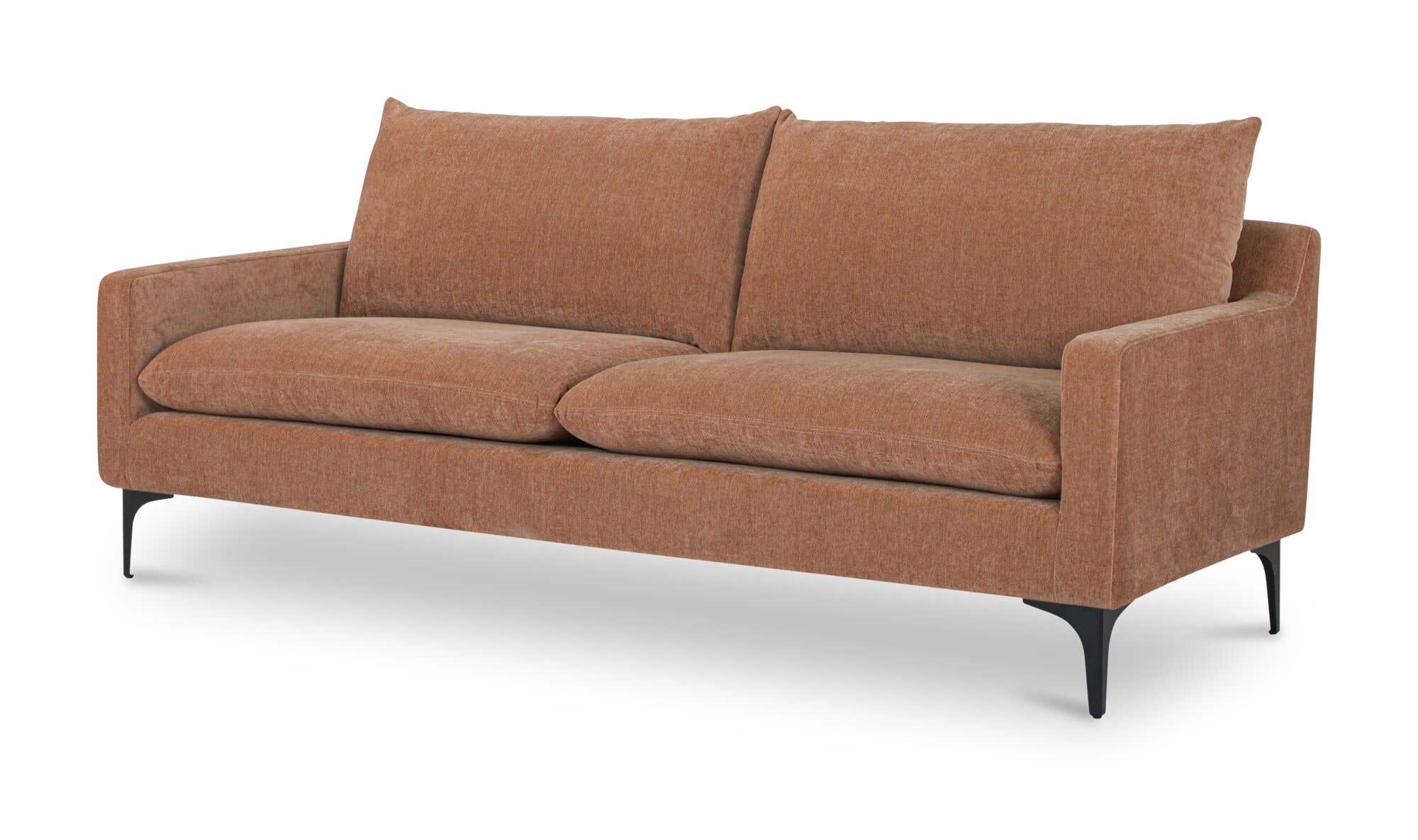 Paris Sofa Heritage Pink by Moe's Home Collection - view 5