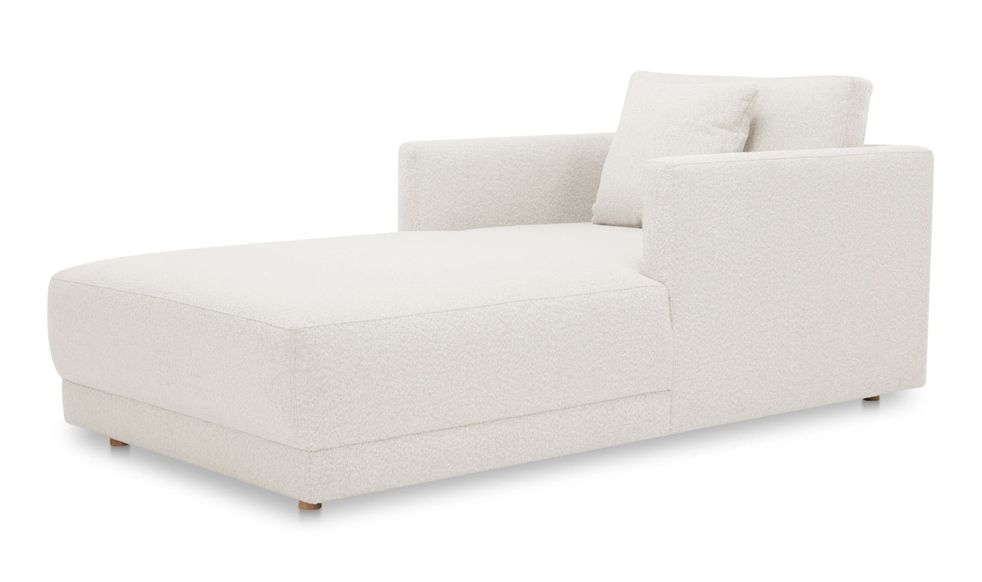 Bryn Chaise Oyster by Moe's Home Collection - view 5