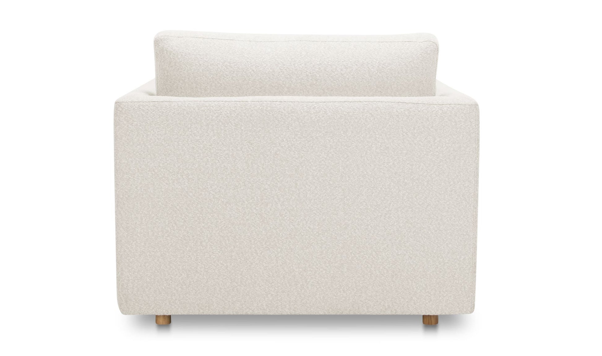 Bryn Chaise Oyster by Moe's Home Collection - view 7