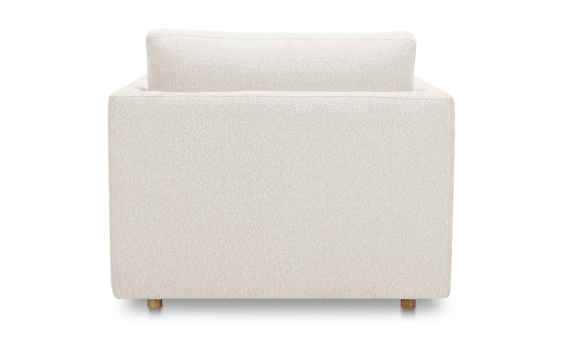 Bryn Chaise Oyster by Moe's Home Collection - view 7