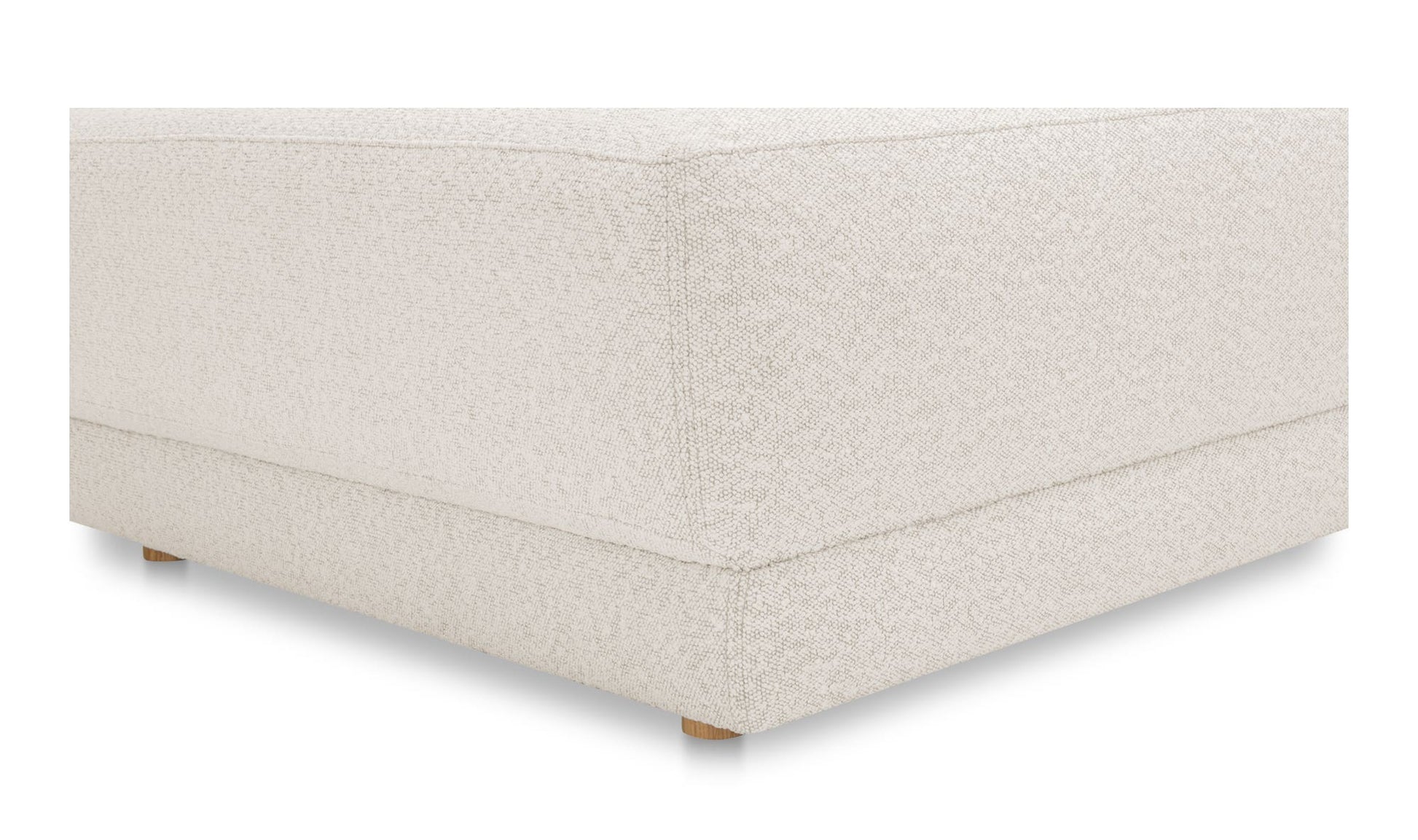 Bryn Chaise Oyster by Moe's Home Collection - view 9