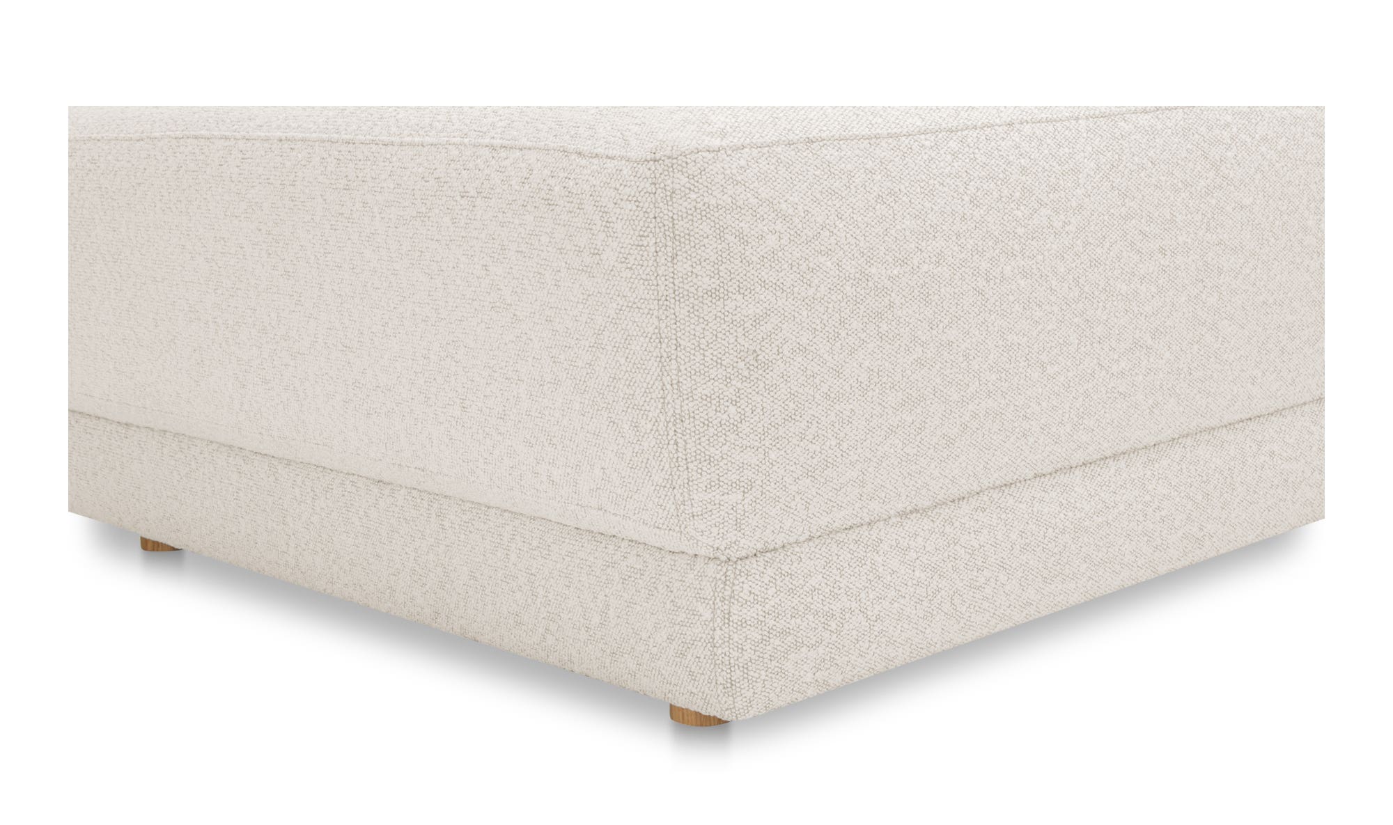 Bryn Chaise Oyster by Moe's Home Collection - view 9